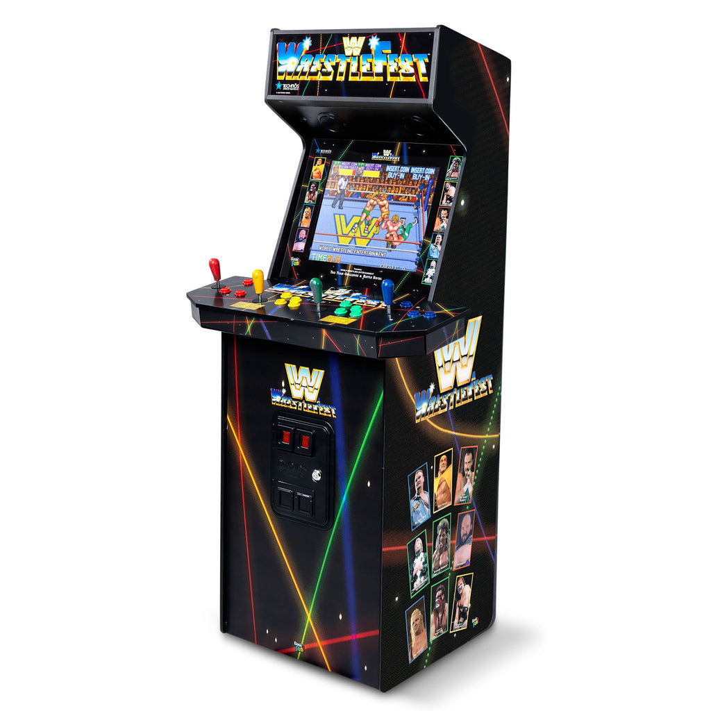 WWE Wrestlefest Supreme Series Arcade Machine - product view