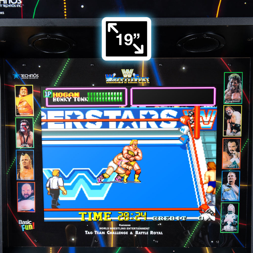 WWE Wrestlefest Supreme Series Arcade Machine - detail view 6