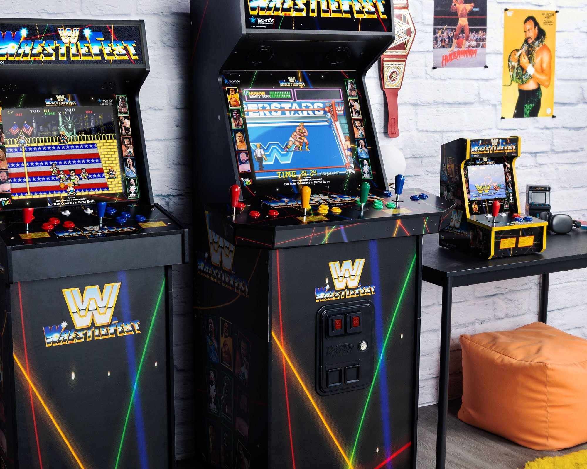 WWE Wrestlefest Supreme Series Arcade Machine - detail view 8