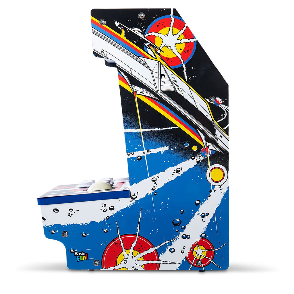 Atari Asteroids Counter Series Arcade Game with 8 Inch Screen - detail view 12