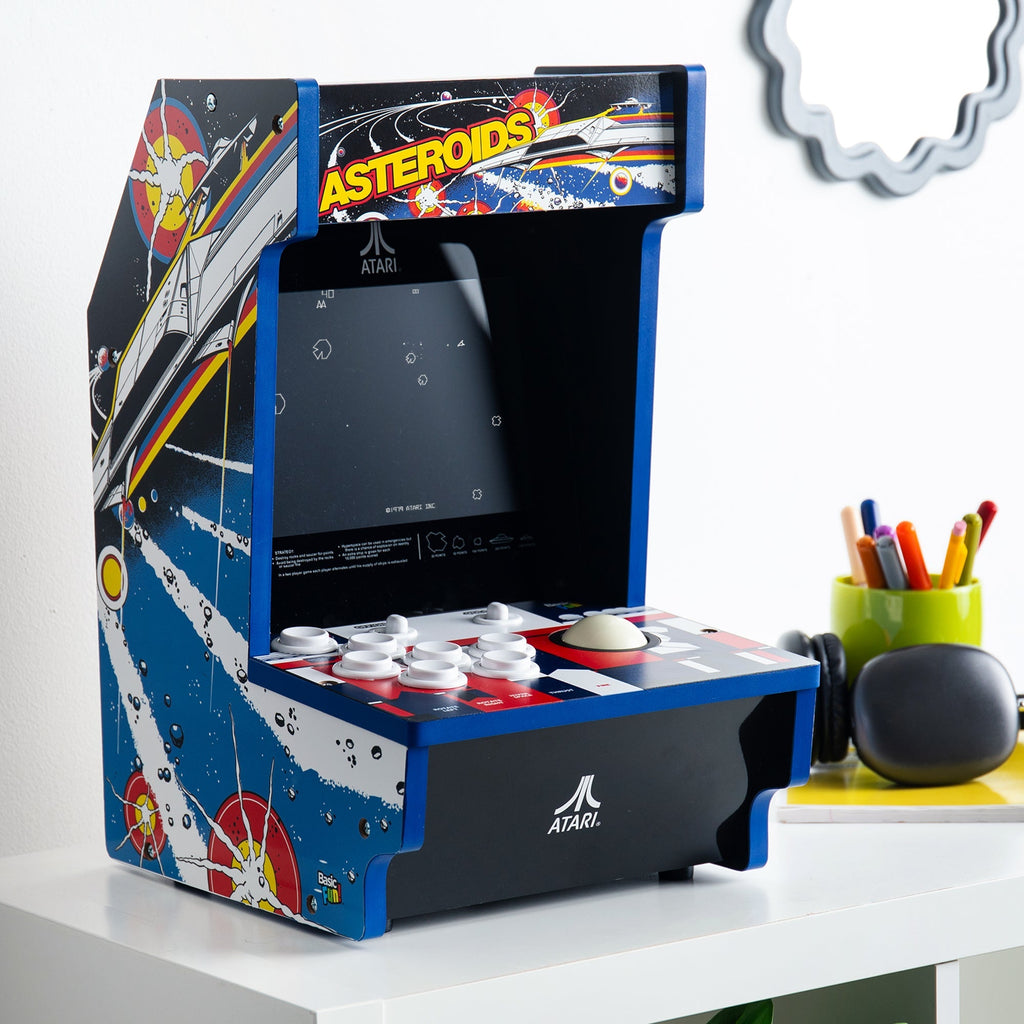 Atari Asteroids Counter Series Arcade Game with 8 Inch Screen - detail view 7