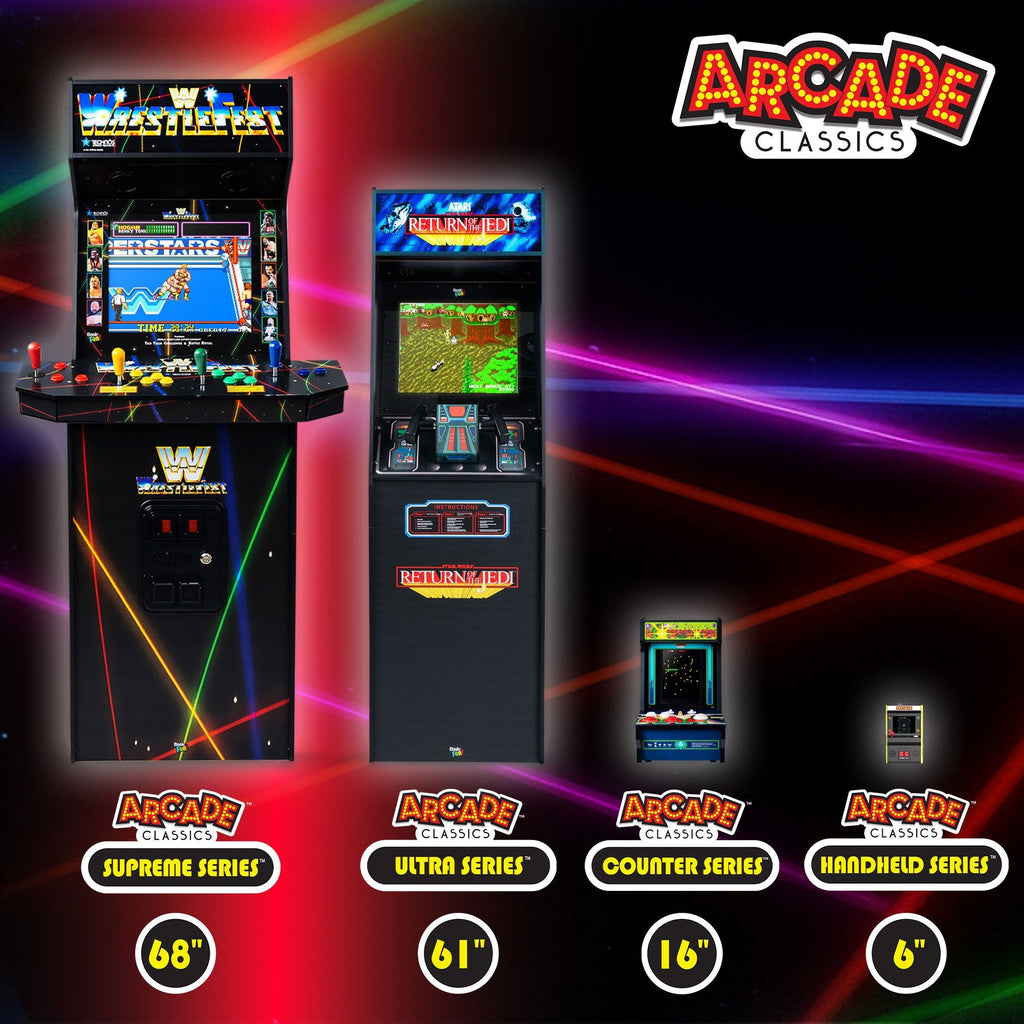 Atari Centipede Counter Series Arcade Game with 8 Inch Screen - detail view 6