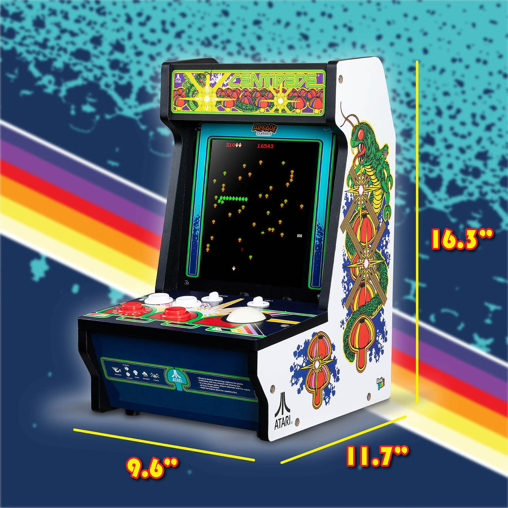 Atari Centipede Counter Series Arcade Game with 8 Inch Screen - detail view 4