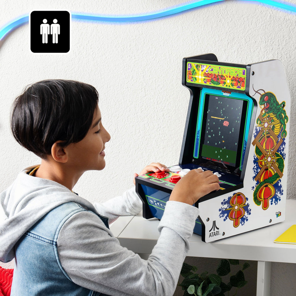 Atari Centipede Counter Series Arcade Game with 8 Inch Screen - detail view 9