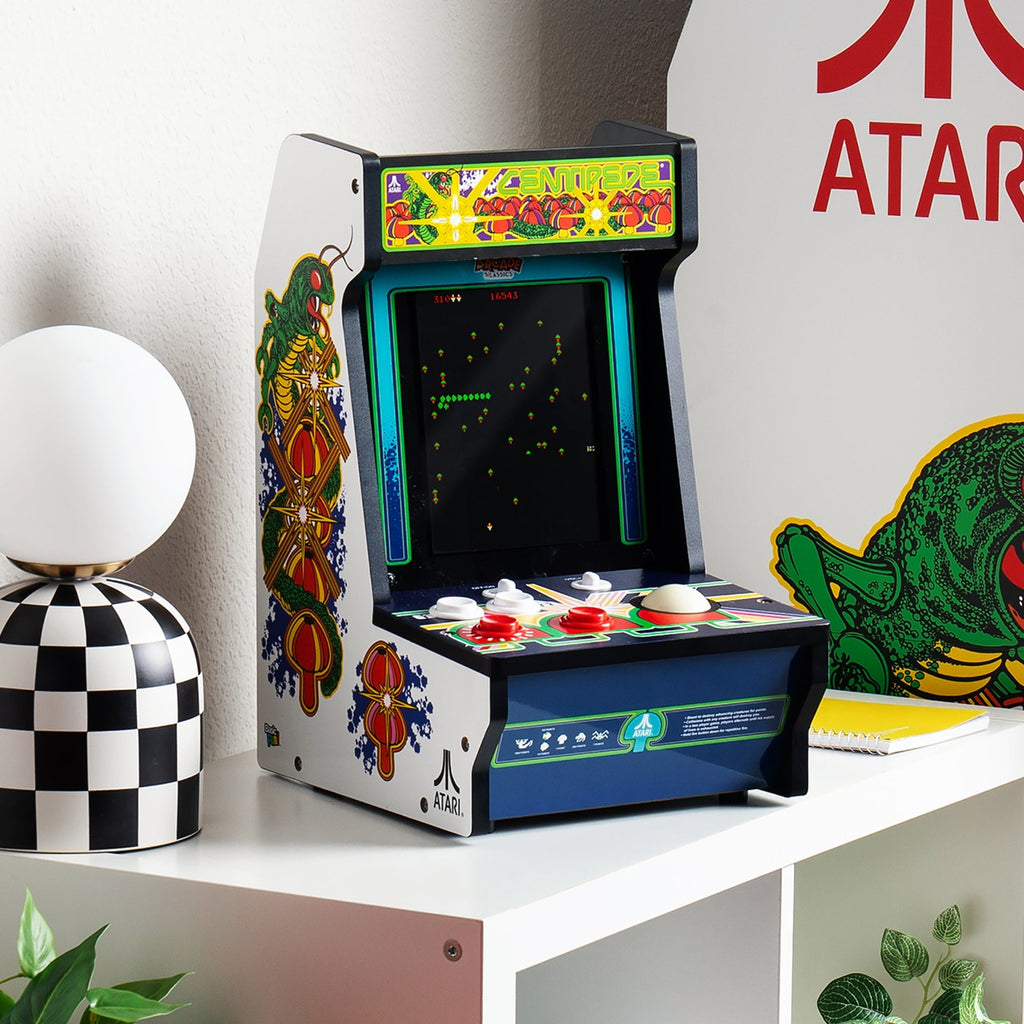 Atari Centipede Counter Series Arcade Game with 8 Inch Screen - detail view 7
