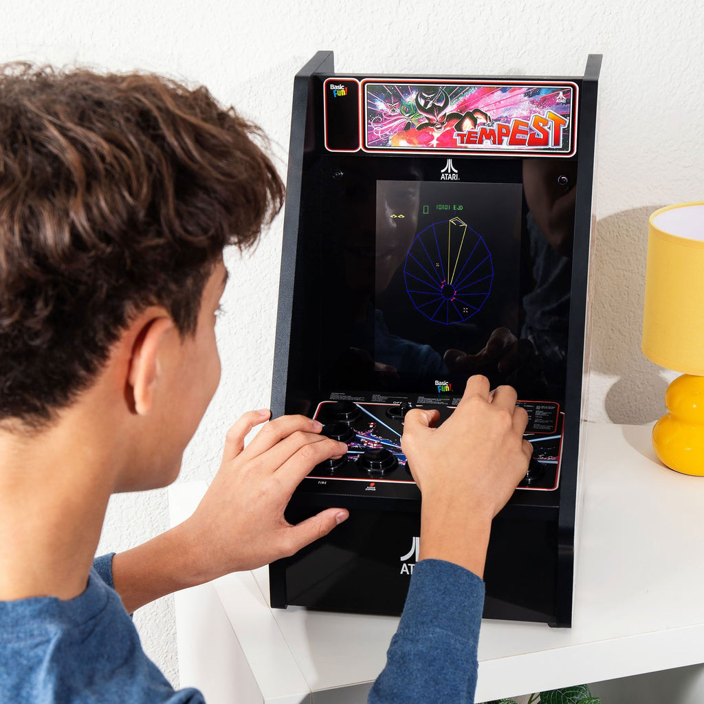 Atari Tempest Counter Series Arcade Game with 8 Inch Screen - detail view 8