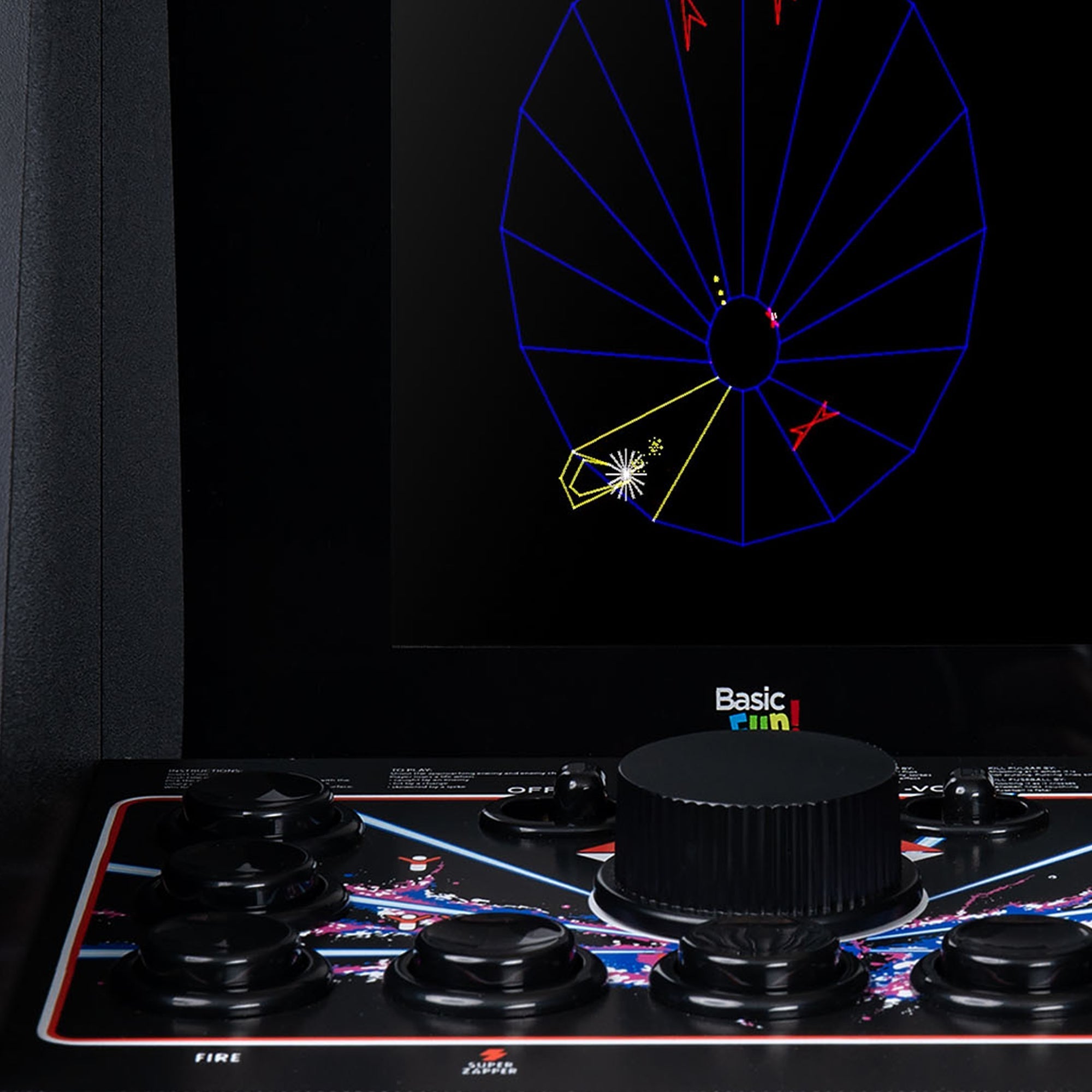 Atari Tempest Counter Series Arcade Game with 8 Inch Screen - detail view 7