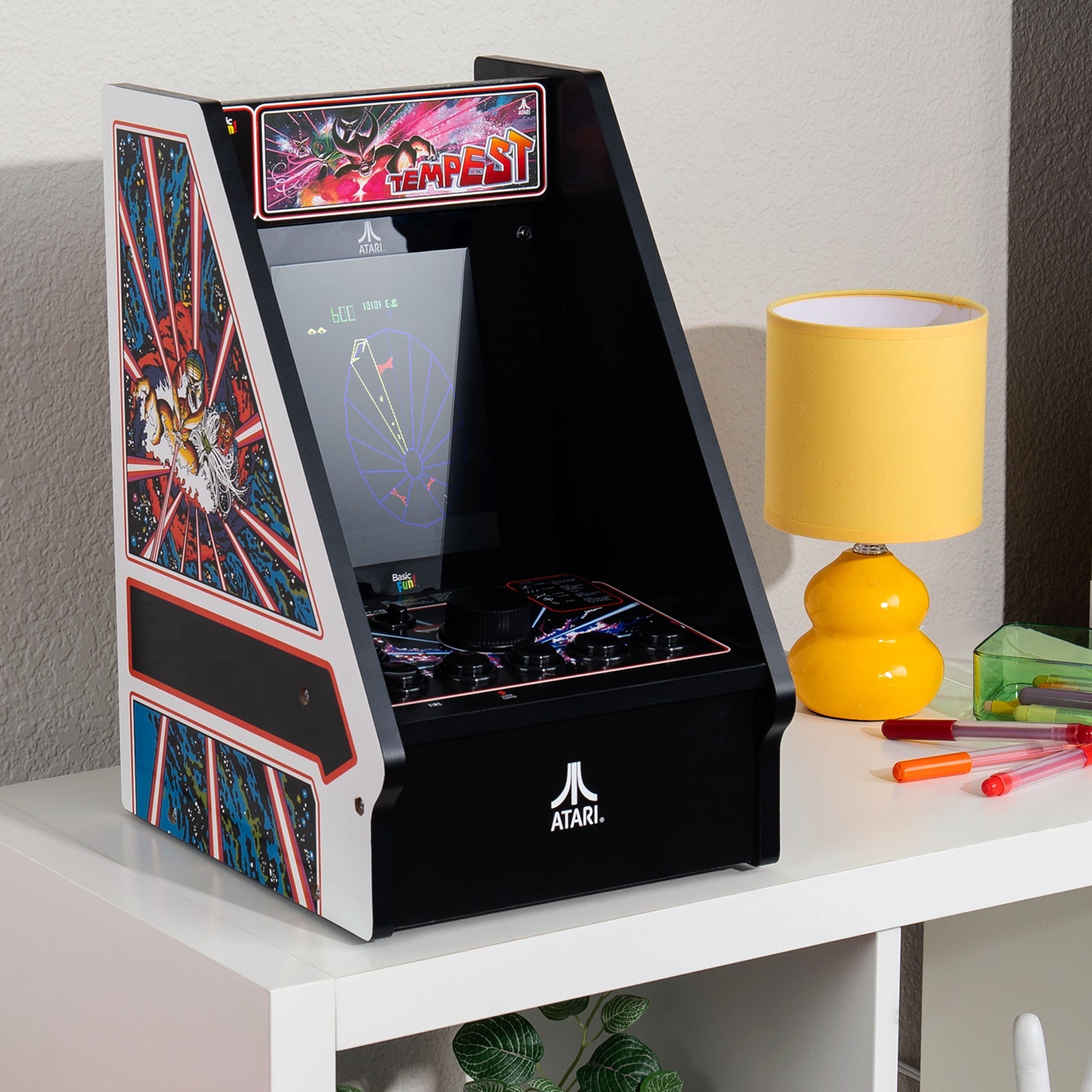 Atari Tempest Counter Series Arcade Game with 8 Inch Screen - detail view 4