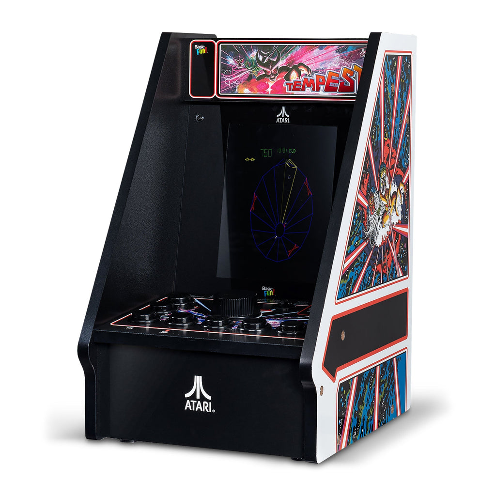 Atari Tempest Counter Series Arcade Game with 8 Inch Screen - product view