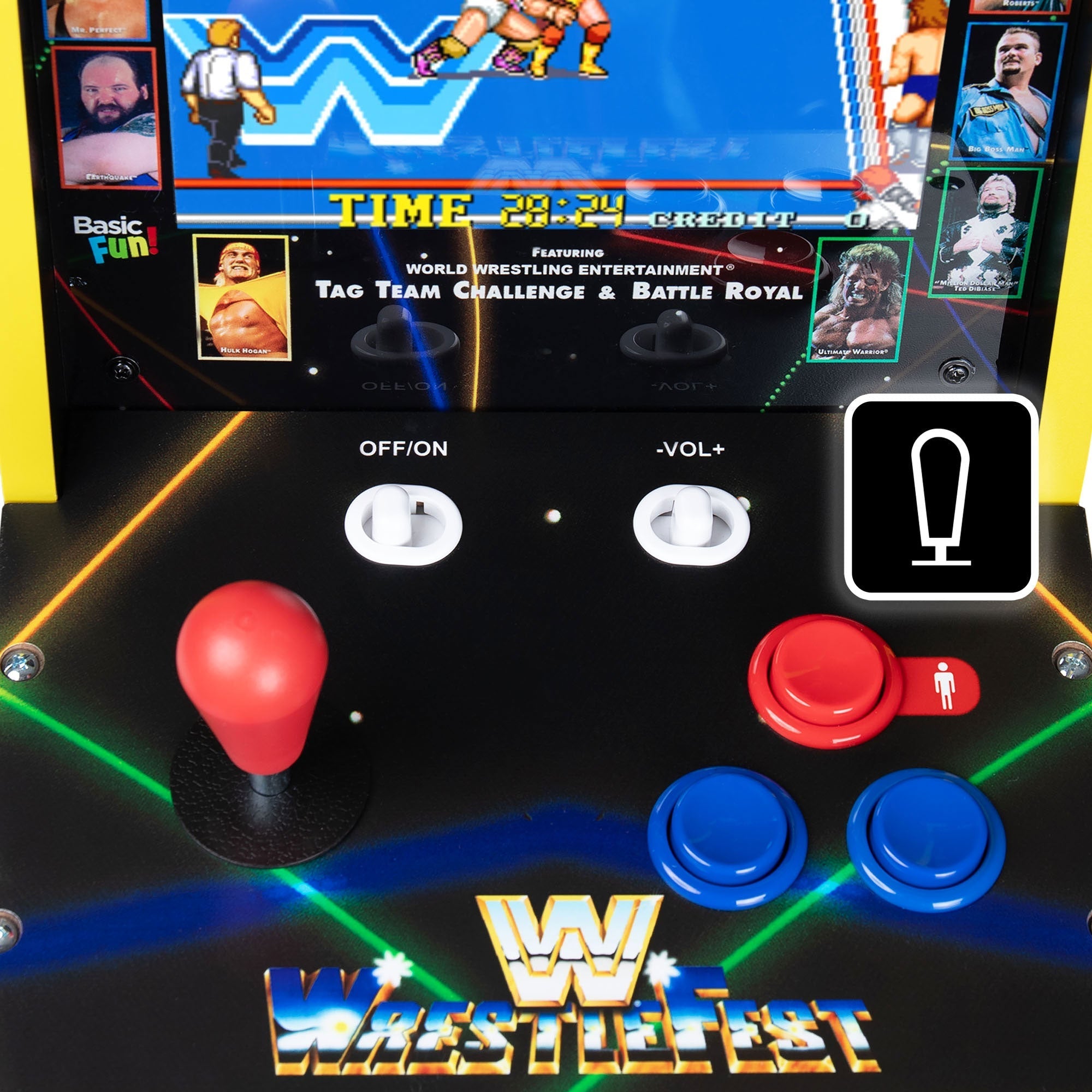 WWE Counter Series Game with 8" Liquid Crystal Screen & 4 Games - detail view 10