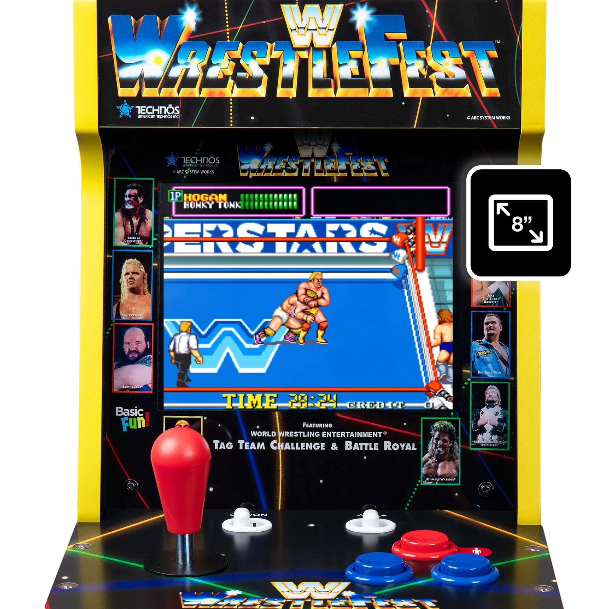 WWE Counter Series Game with 8" Liquid Crystal Screen & 4 Games - detail view 11