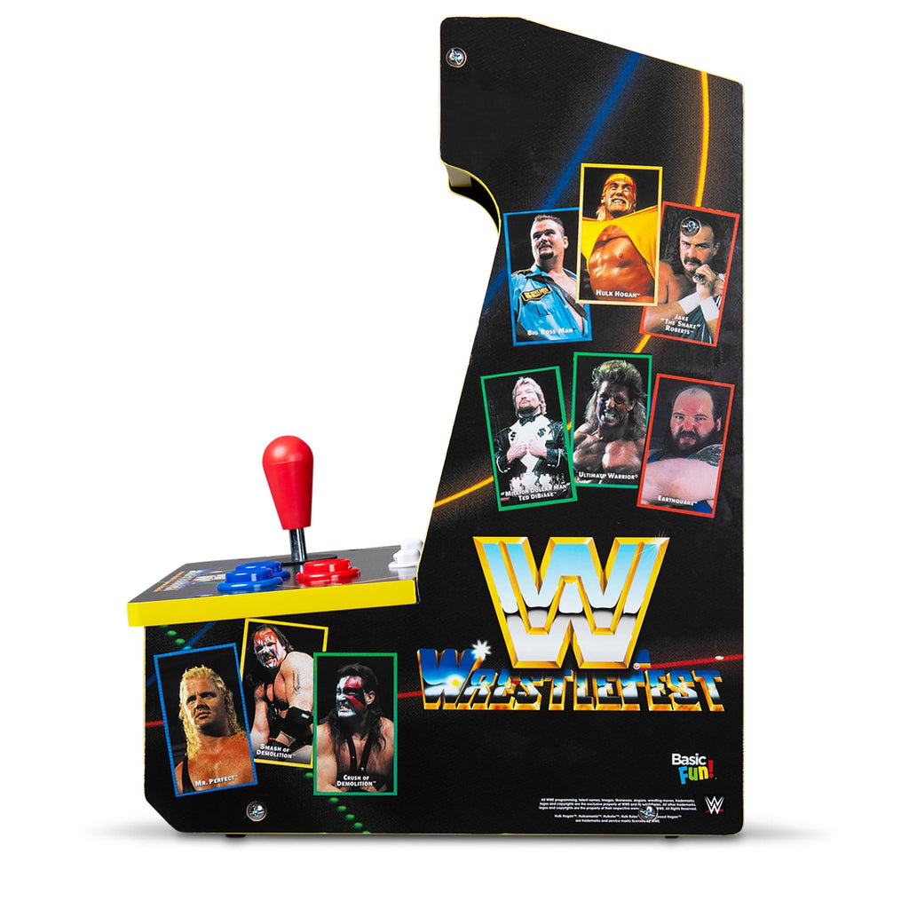 WWE Counter Series Game with 8" Liquid Crystal Screen & 4 Games - detail view 12