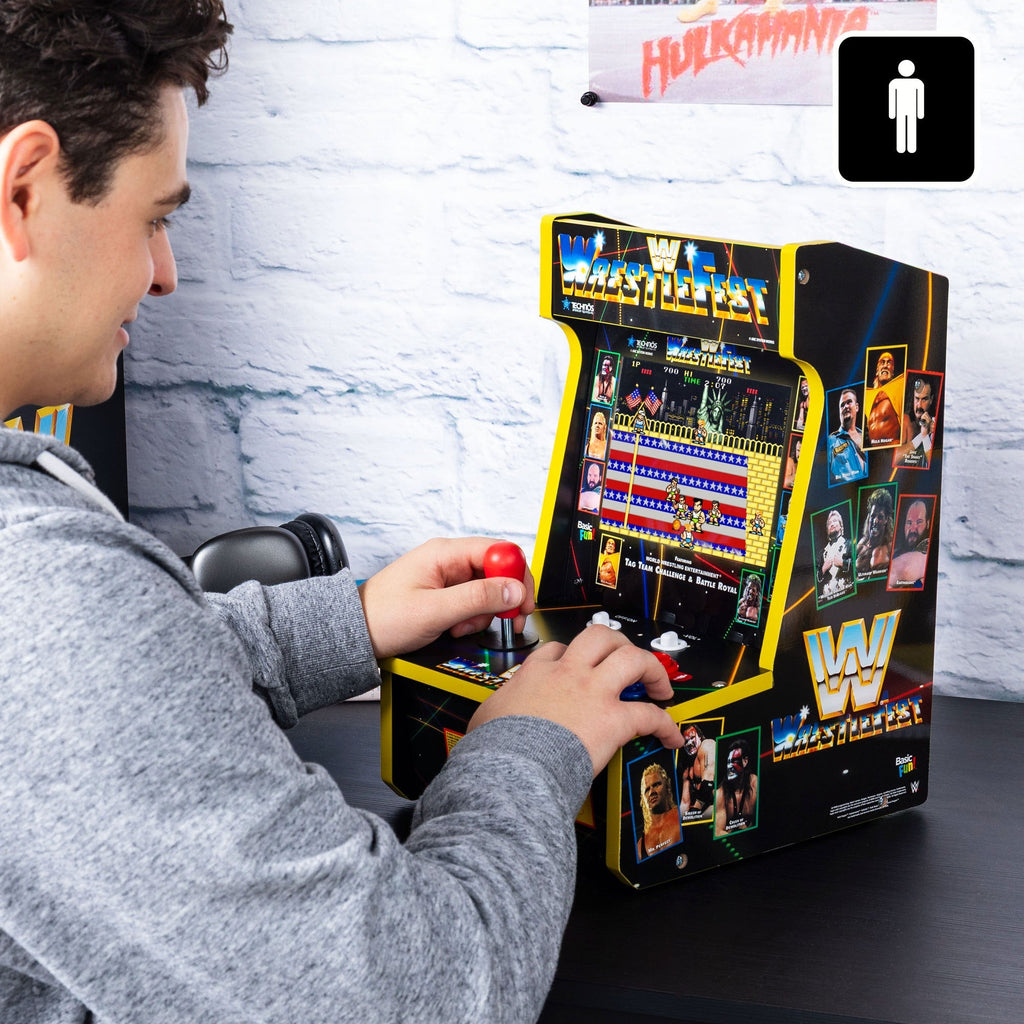 WWE Counter Series Game with 8" Liquid Crystal Screen & 4 Games - detail view 8
