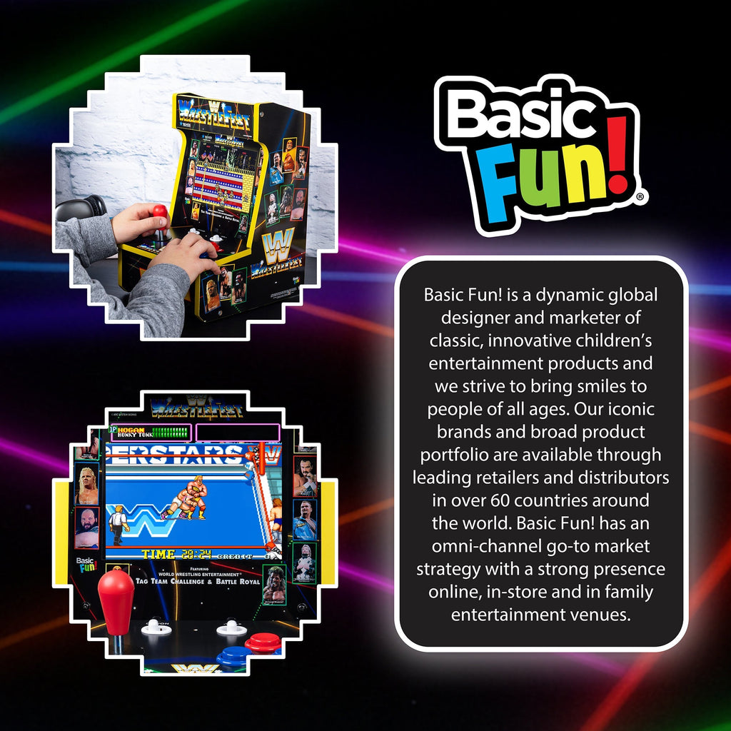 WWE Counter Series Game with 8" Liquid Crystal Screen & 4 Games - detail view 5