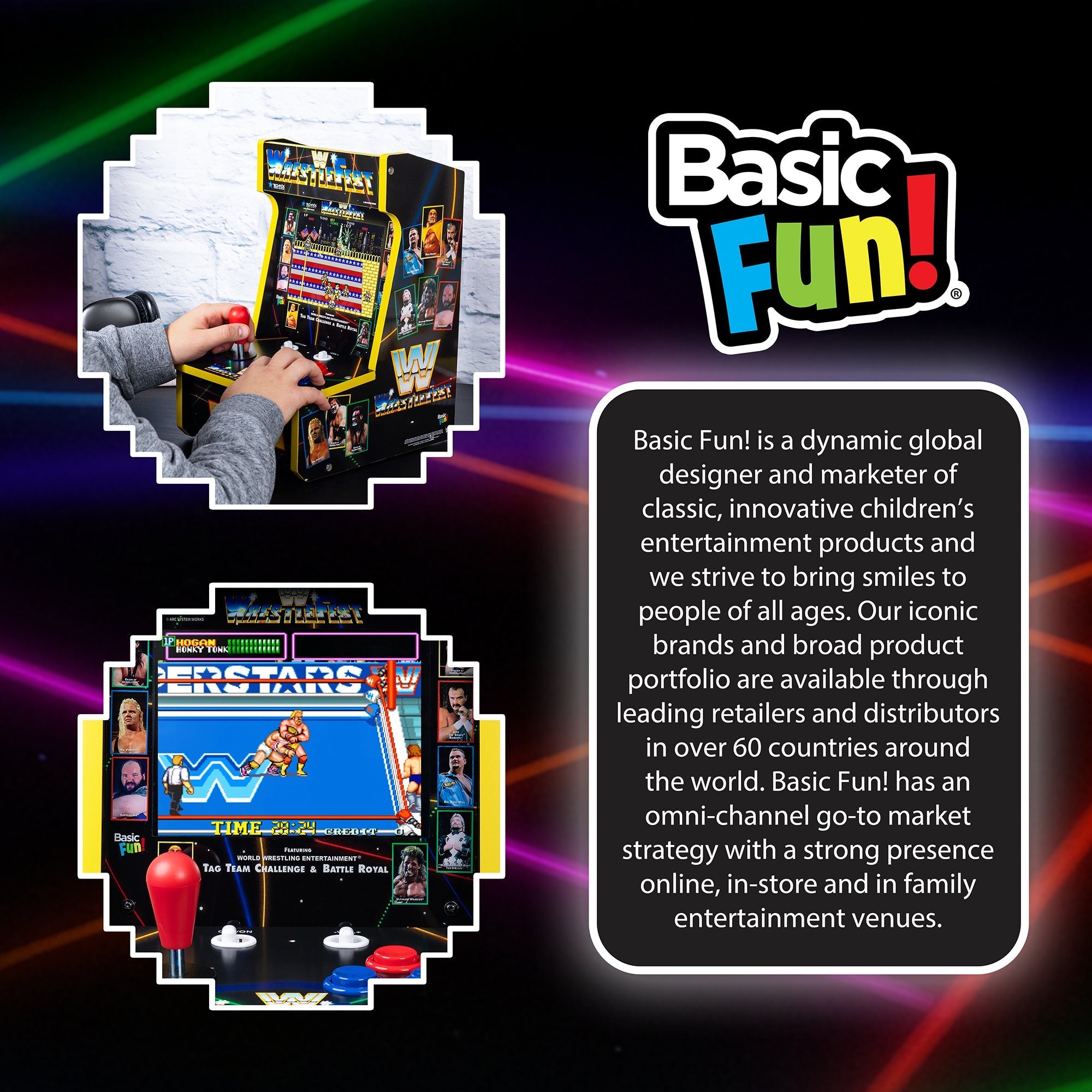 WWE Counter Series Game with 8" Liquid Crystal Screen & 4 Games - detail view 5
