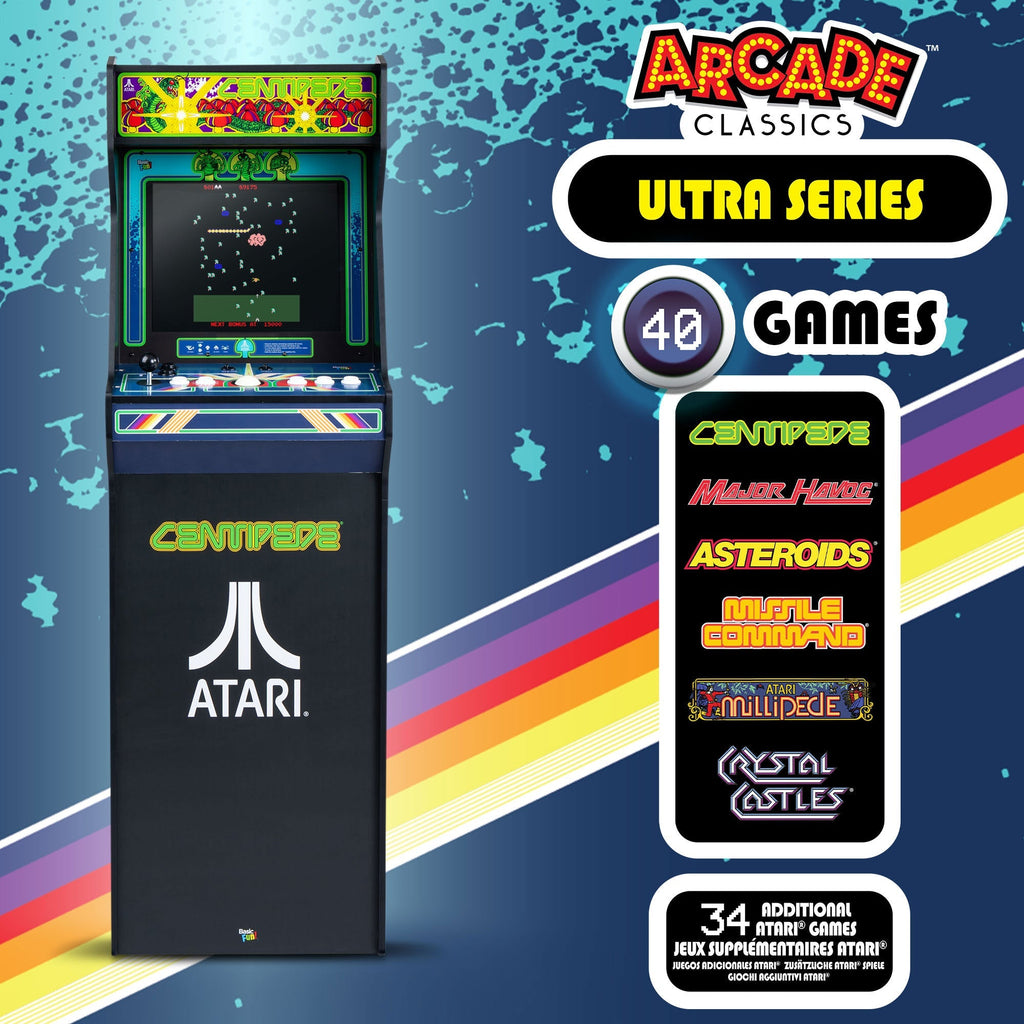 Atari Centipede Ultra Series Arcade Machine - detail view 2