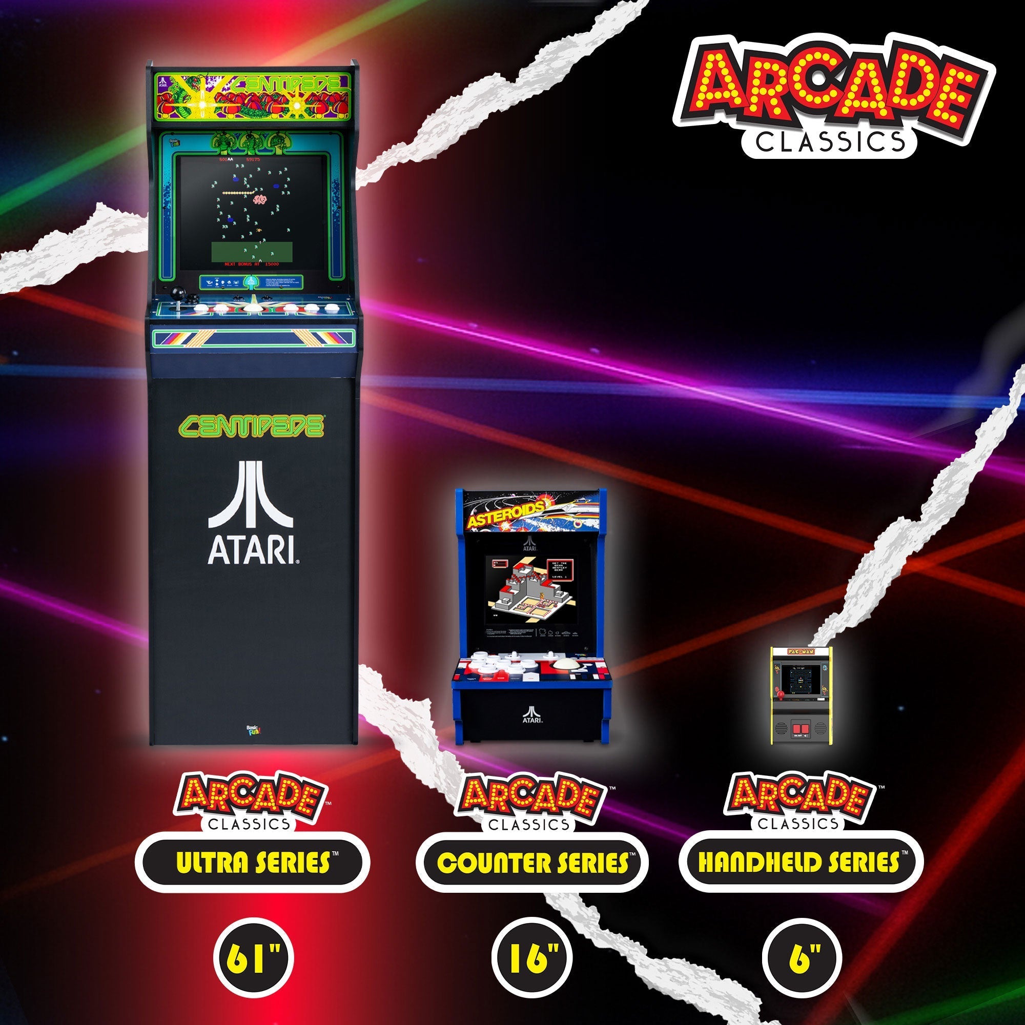 Atari Centipede Ultra Series Arcade Machine - detail view 11