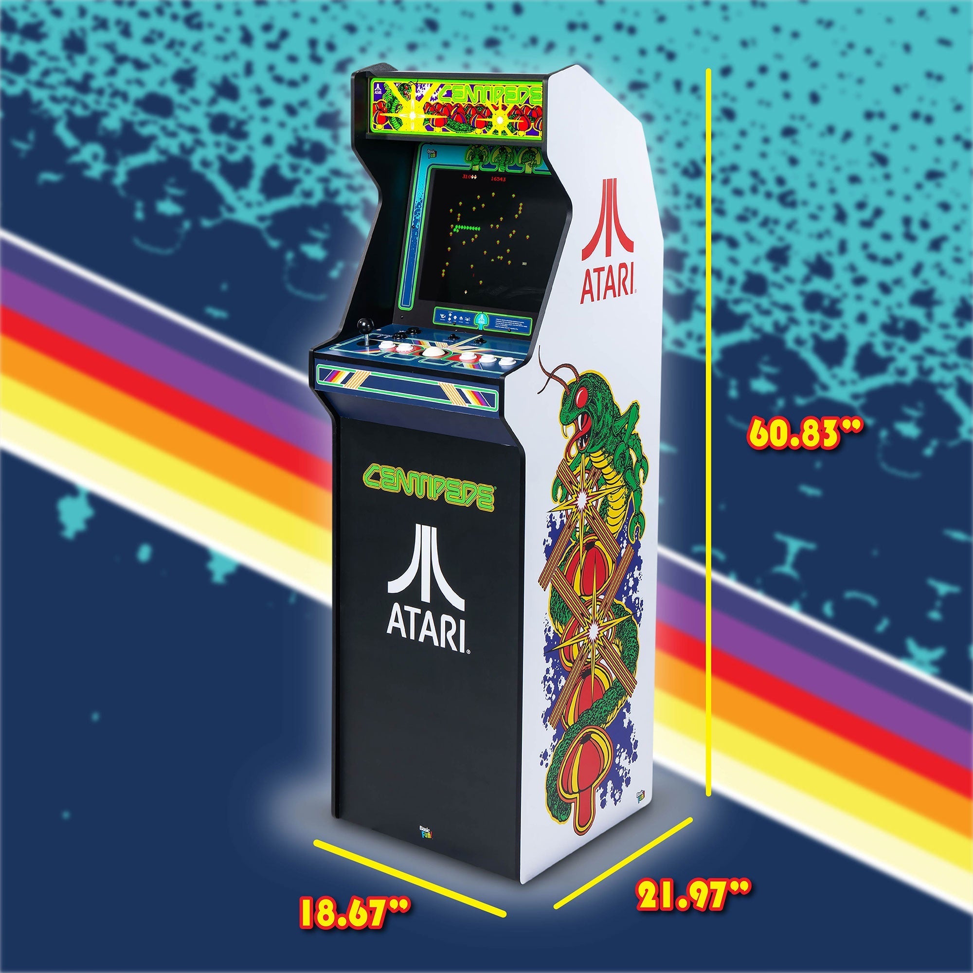 Atari Centipede Ultra Series Arcade Machine - detail view 4
