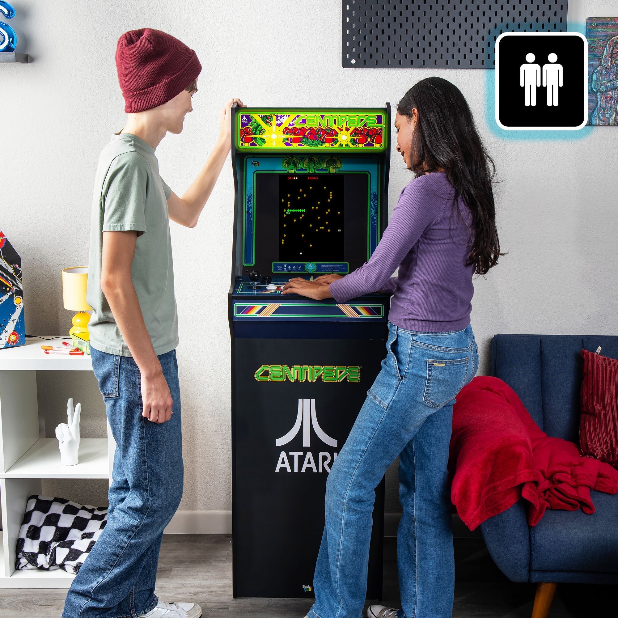 Atari Centipede Ultra Series Arcade Machine - detail view 9