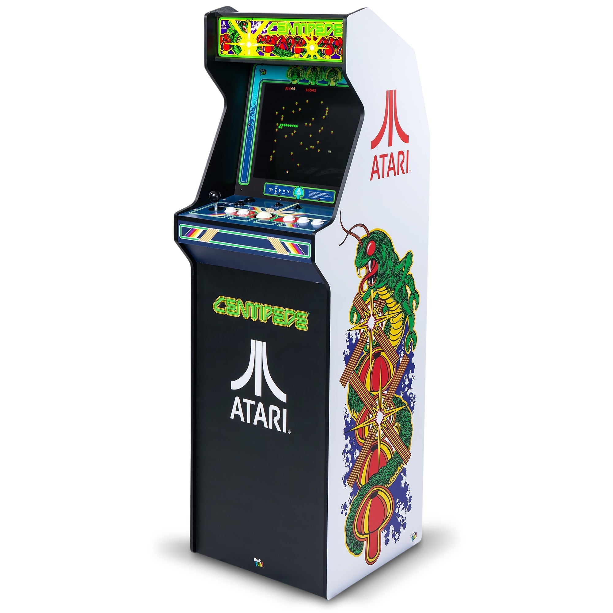 Atari Centipede Ultra Series Arcade Machine - product view