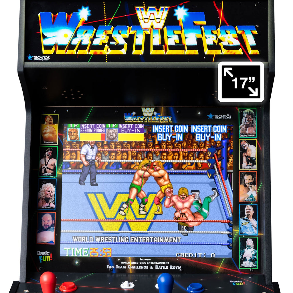 WWE Wrestlefest Ultra Series Arcade Machine - detail view 9