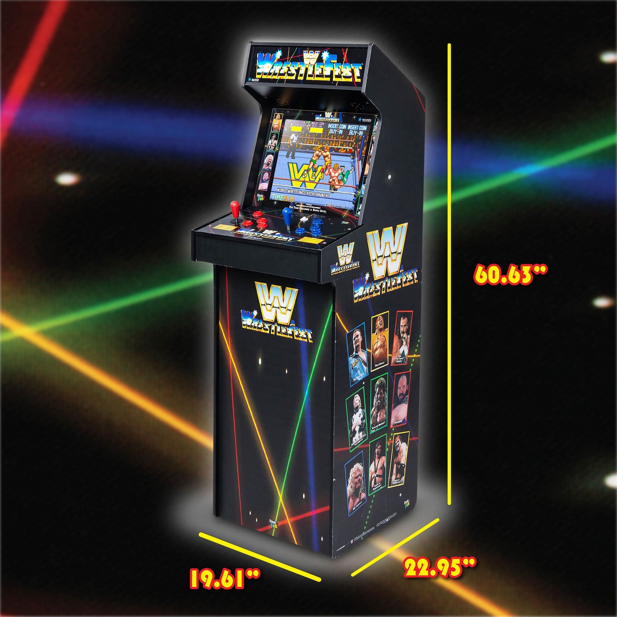WWE Wrestlefest Ultra Series Arcade Machine - detail view 4