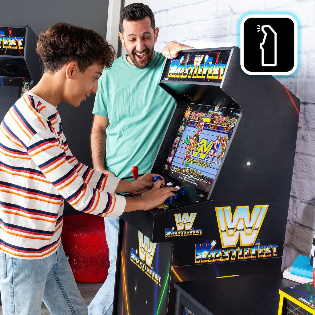 WWE Wrestlefest Ultra Series Arcade Machine - detail view 7