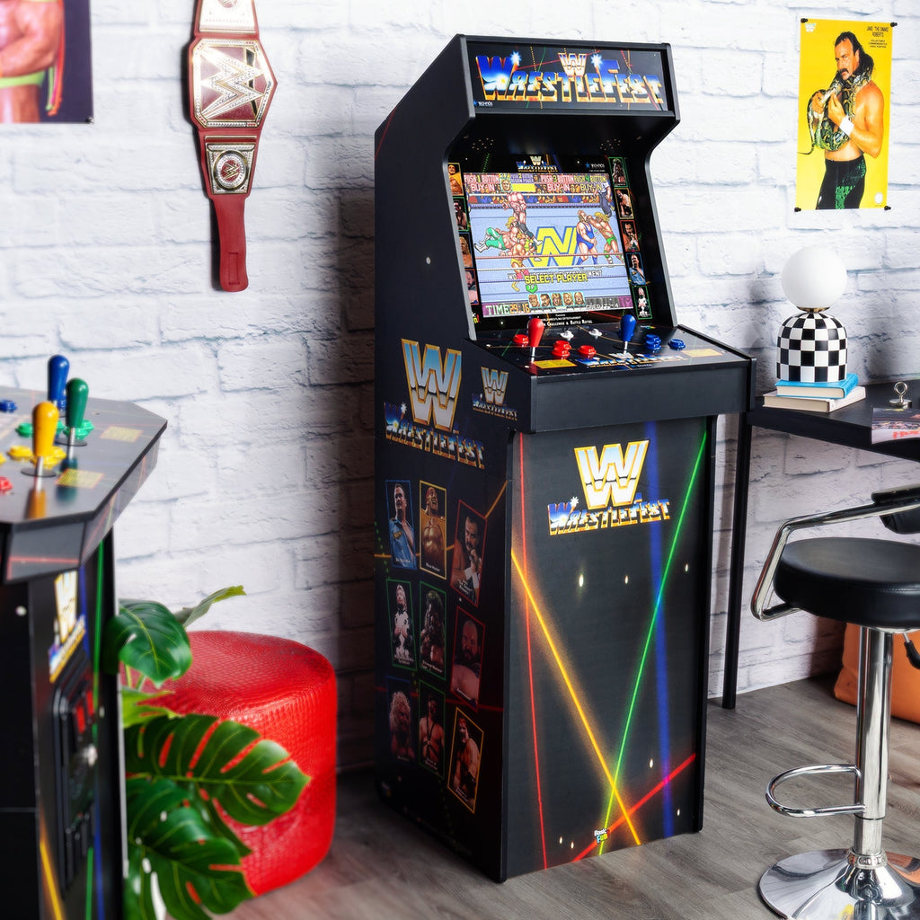 WWE Wrestlefest Ultra Series Arcade Machine - detail view 5