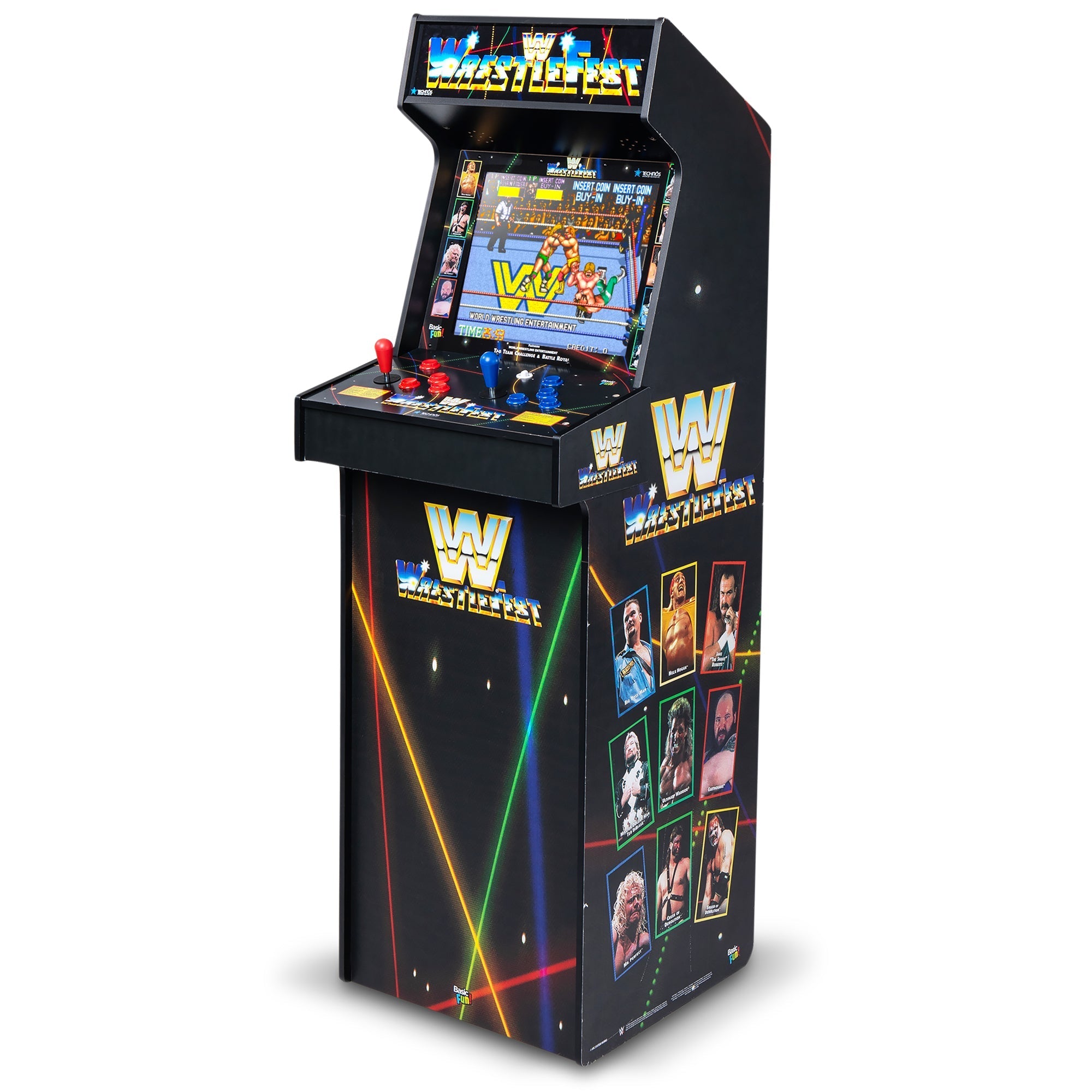WWE Wrestlefest Ultra Series Arcade Machine - product view