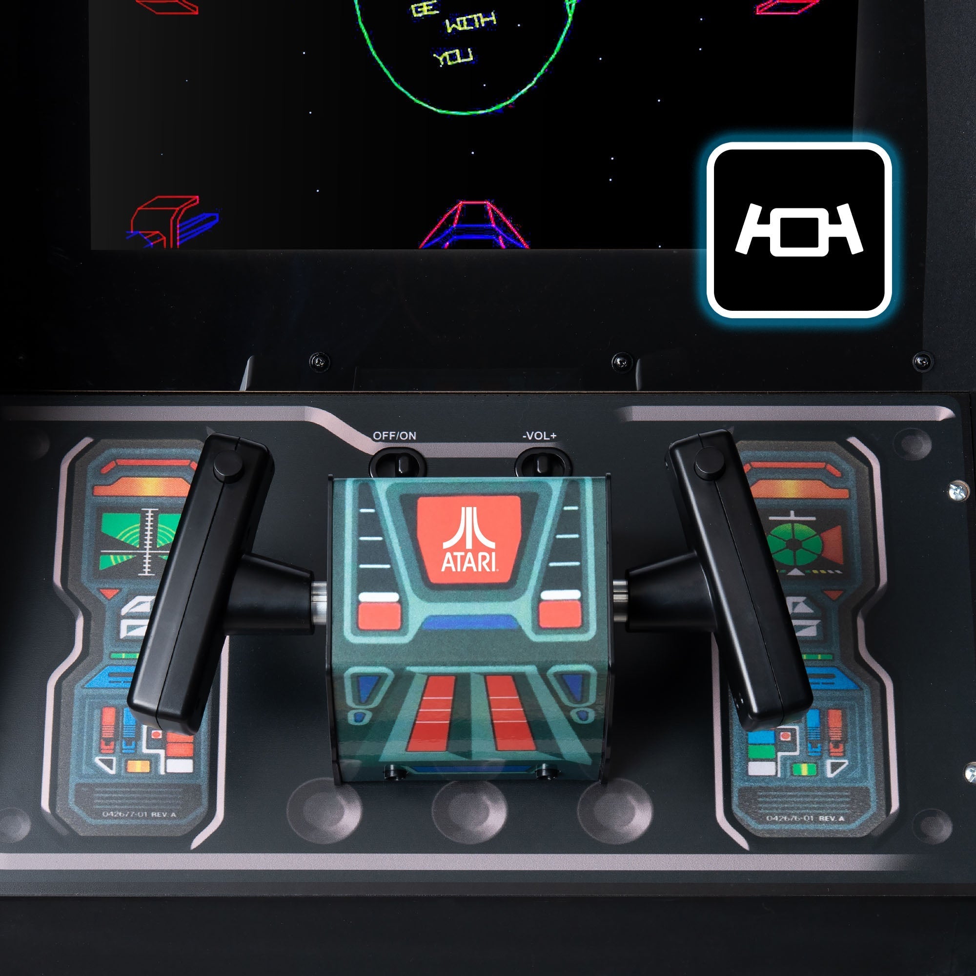 Atari Star Wars Ultra Series Arcade Machine - detail view 4