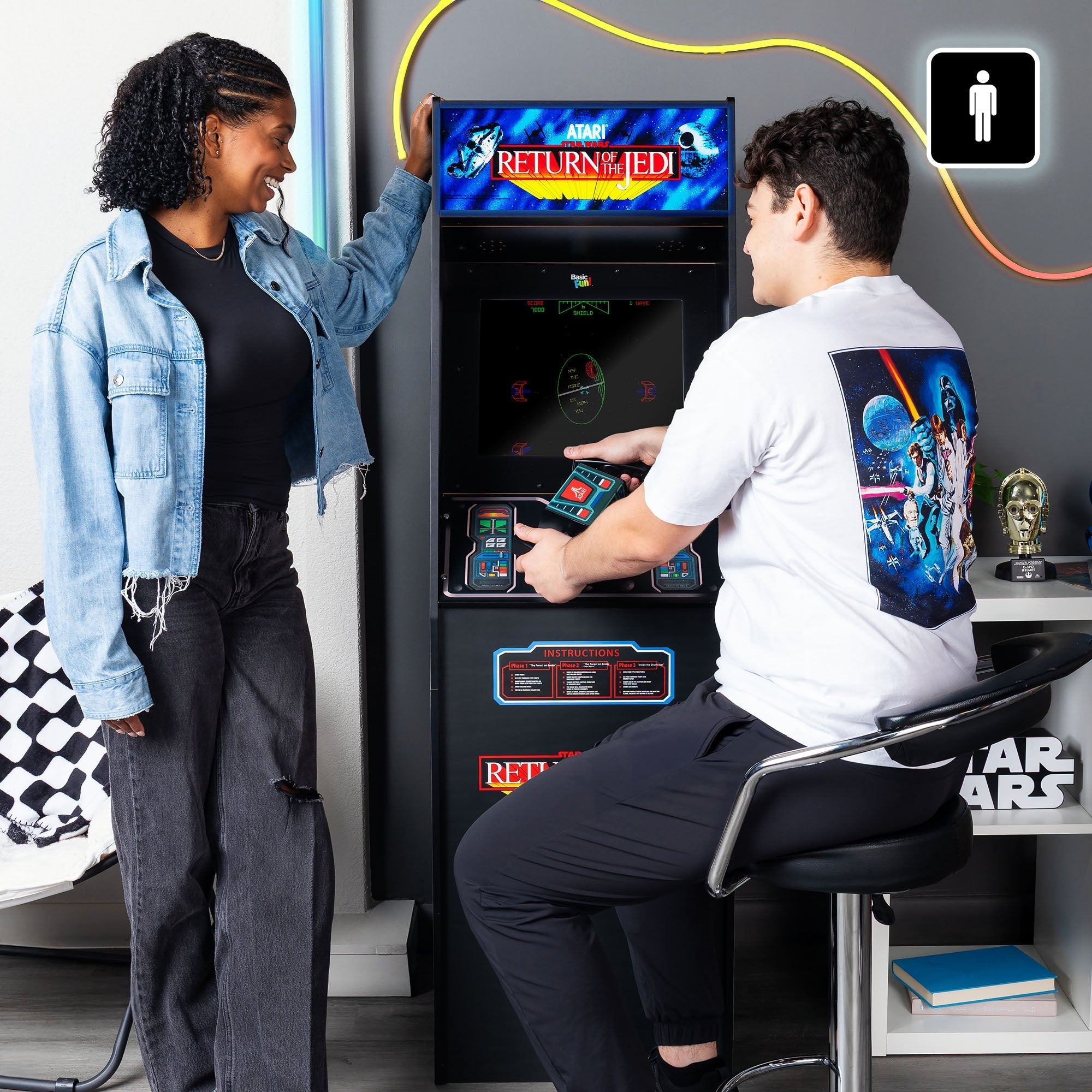 Atari Star Wars Ultra Series Arcade Machine - detail view 8