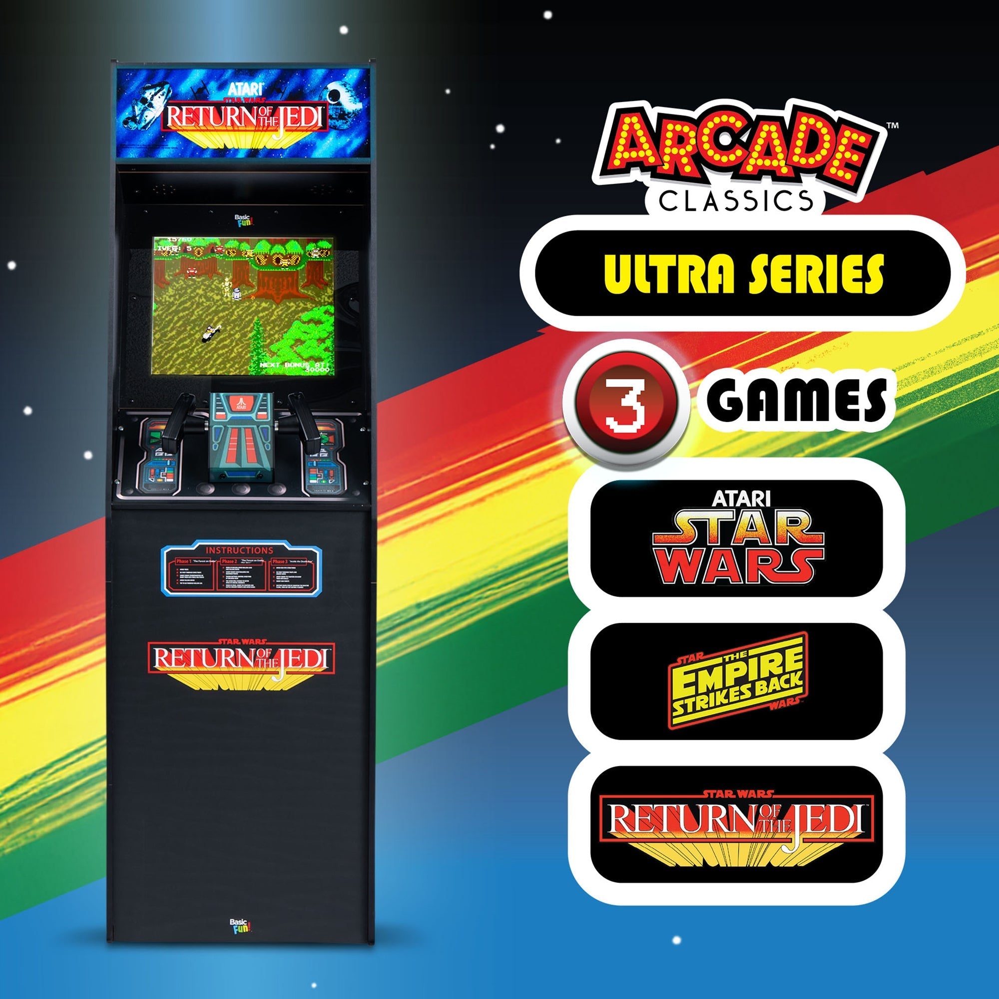 Atari Star Wars Ultra Series Arcade Machine - detail view 2