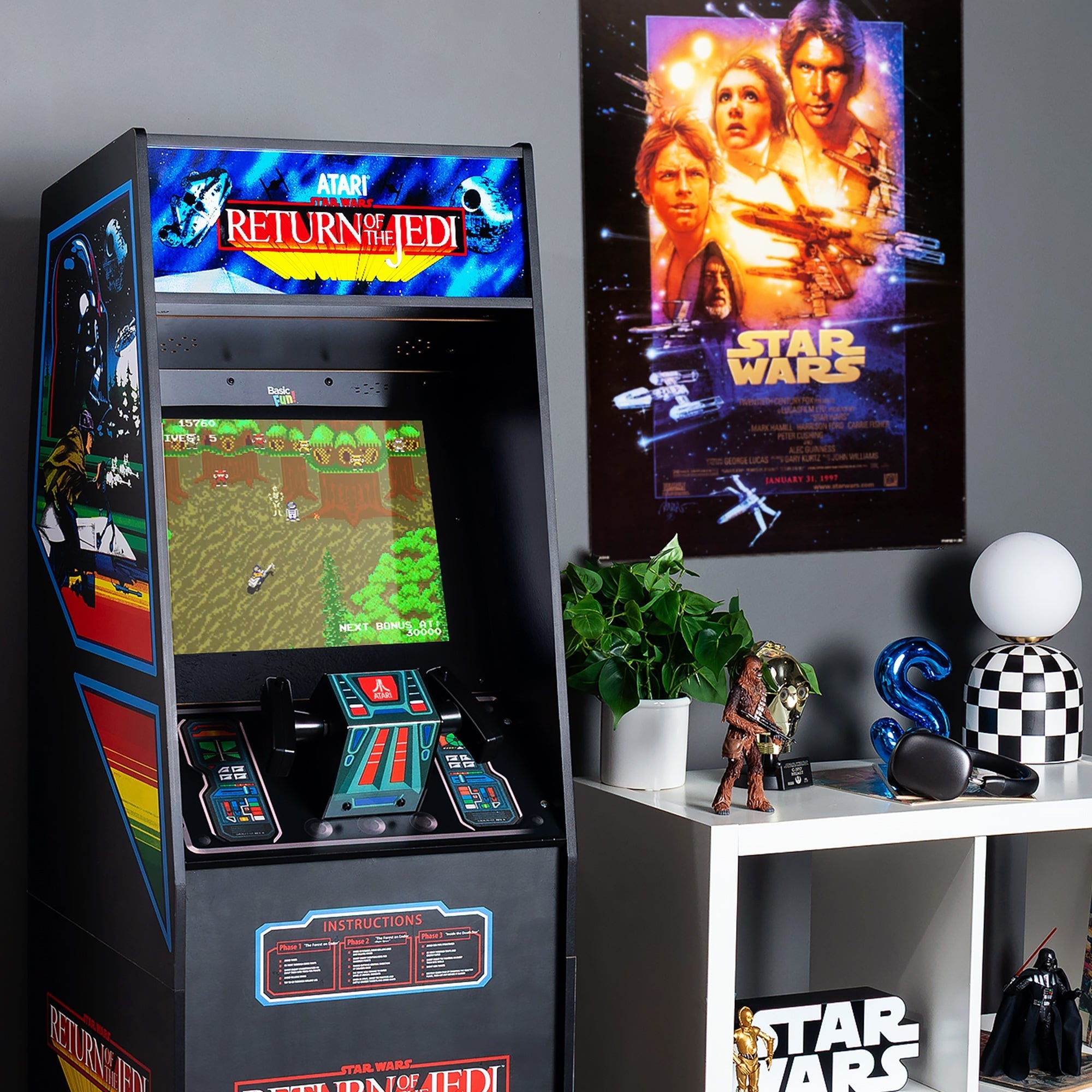Atari Star Wars Ultra Series Arcade Machine - detail view 5