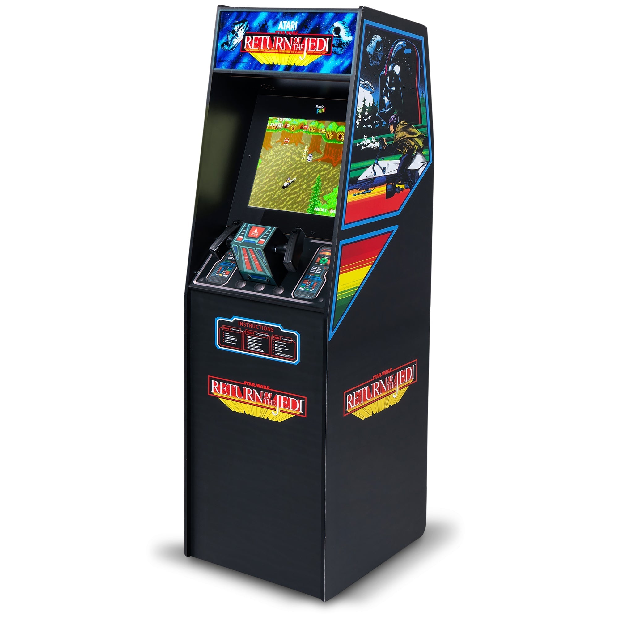 Atari Star Wars Ultra Series Arcade Machine - product view