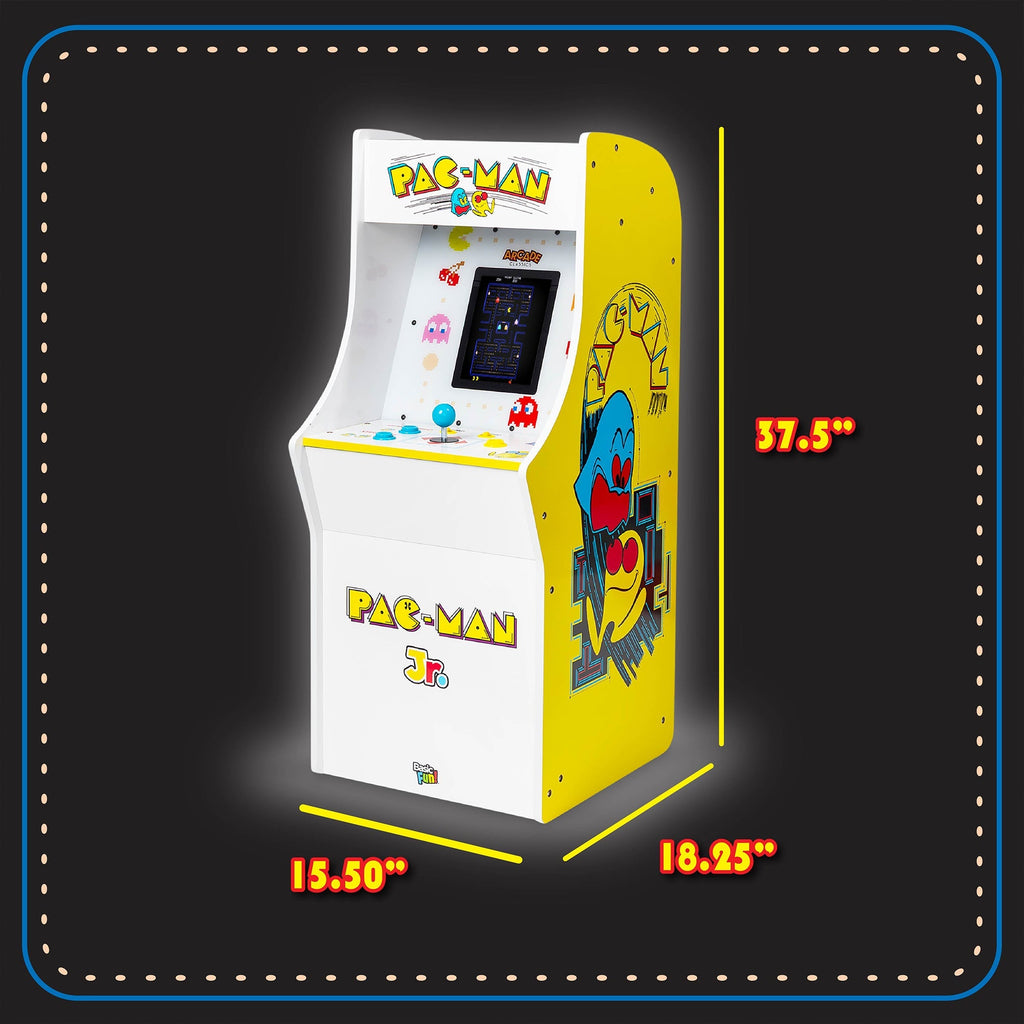 Pac Man Jr Series Arcade Game - detail view 5