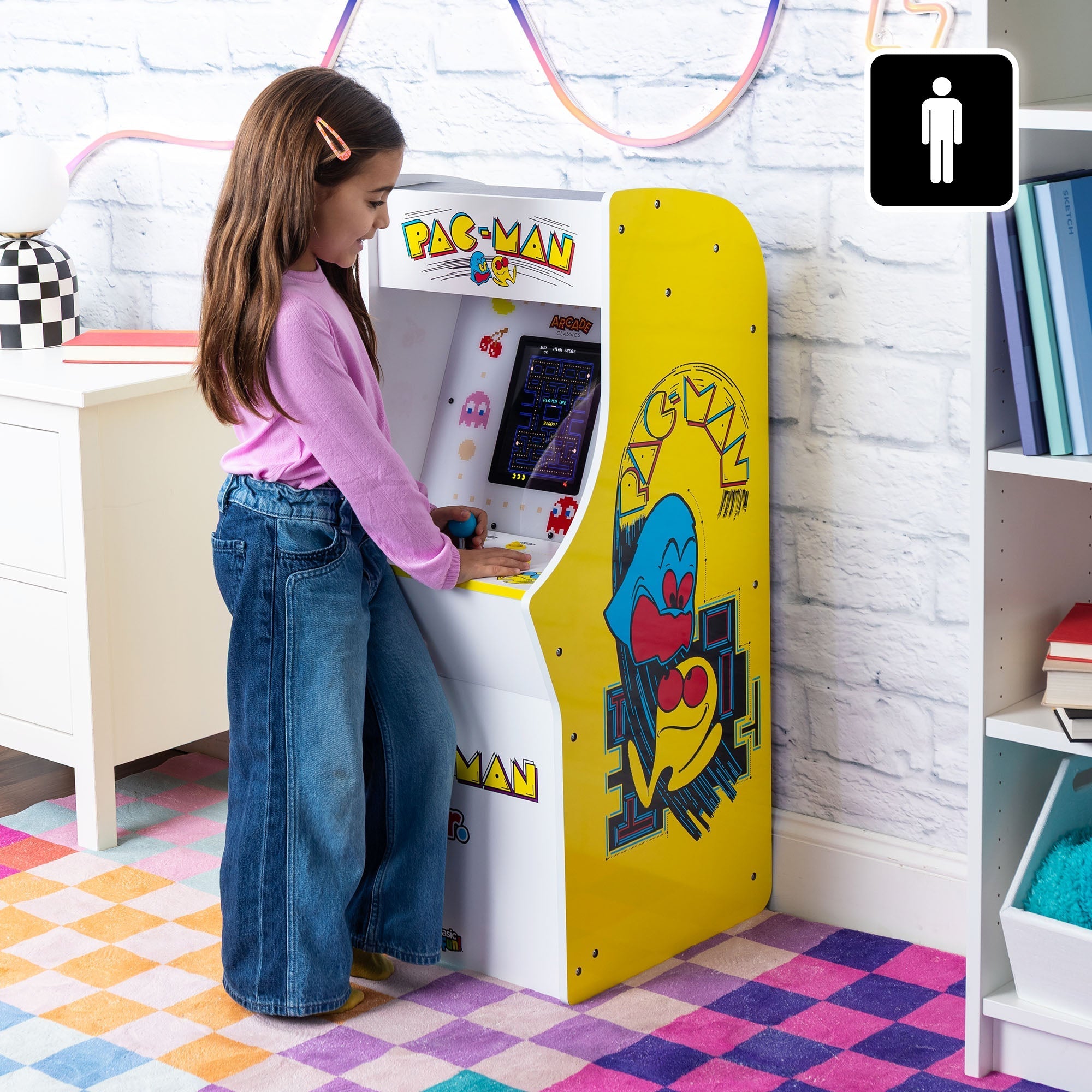 Pac Man Jr Series Arcade Game - detail view 9