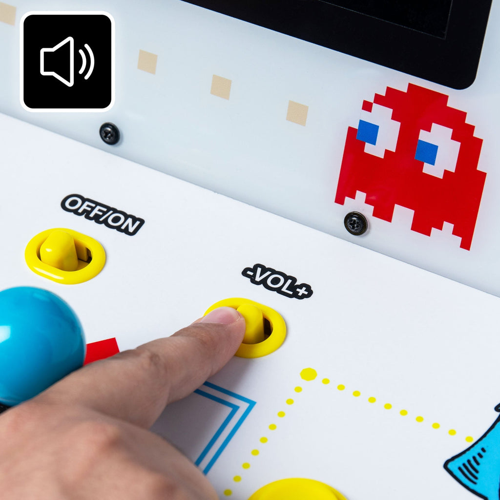 Pac Man Jr Series Arcade Game - detail view 10