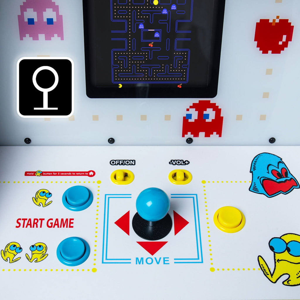Pac Man Jr Series Arcade Game - detail view 11