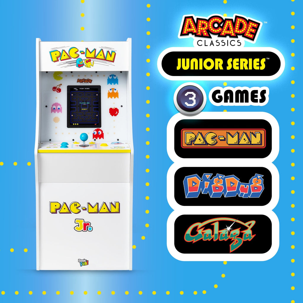 Pac Man Jr Series Arcade Game - detail view 2