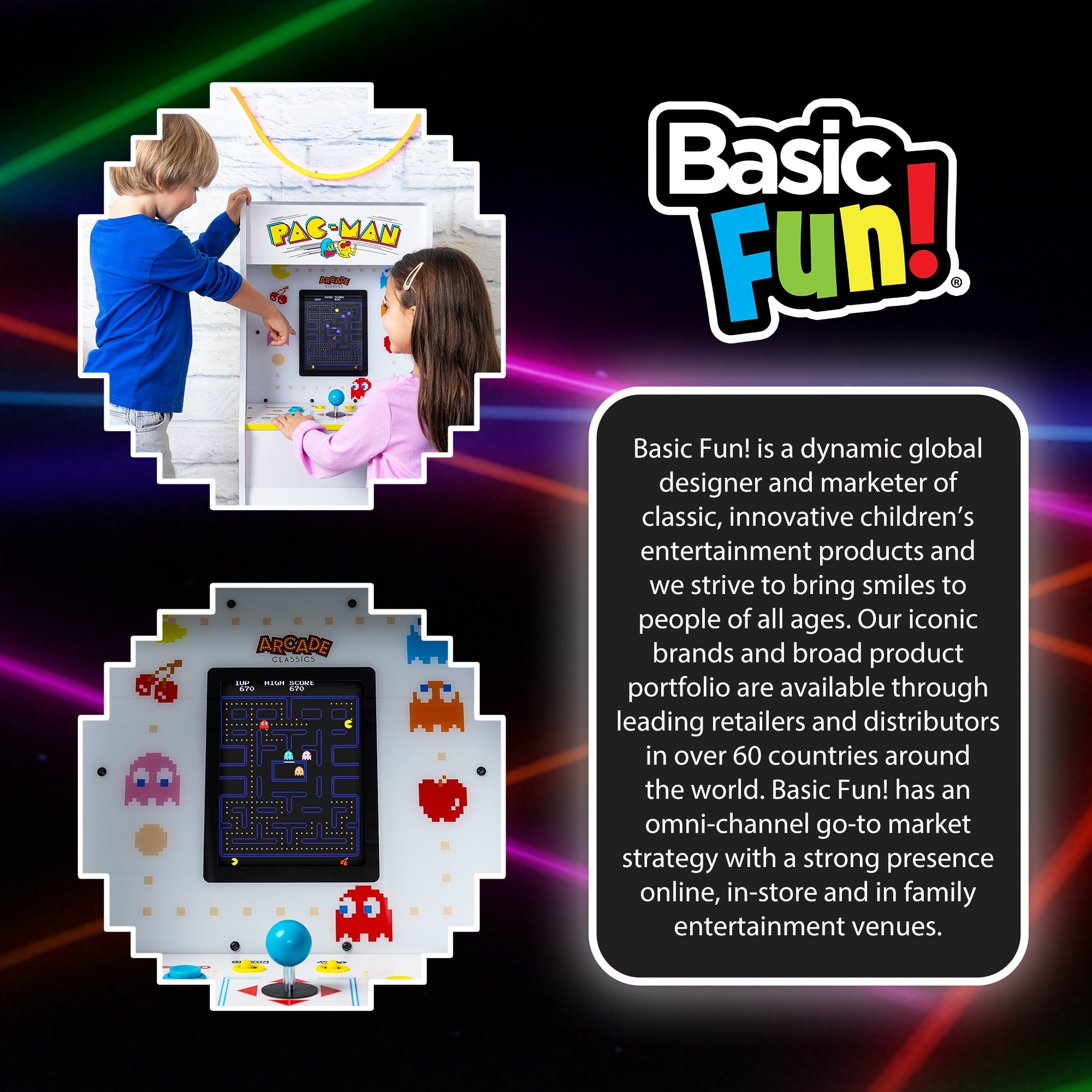 Pac Man Jr Series Arcade Game - detail view 4
