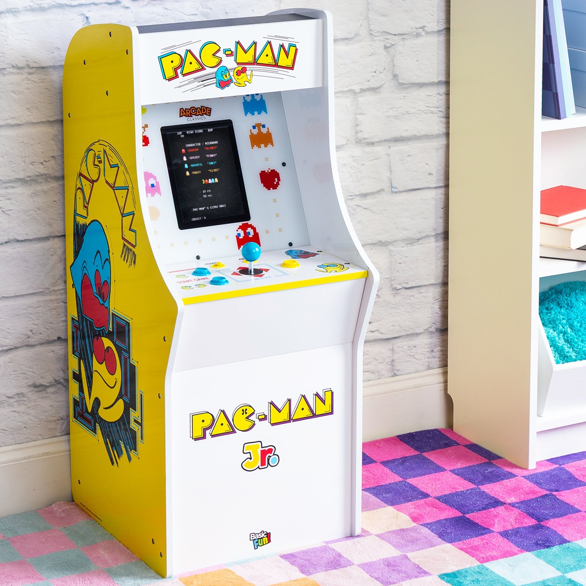 Pac Man Jr Series Arcade Game - detail view 7