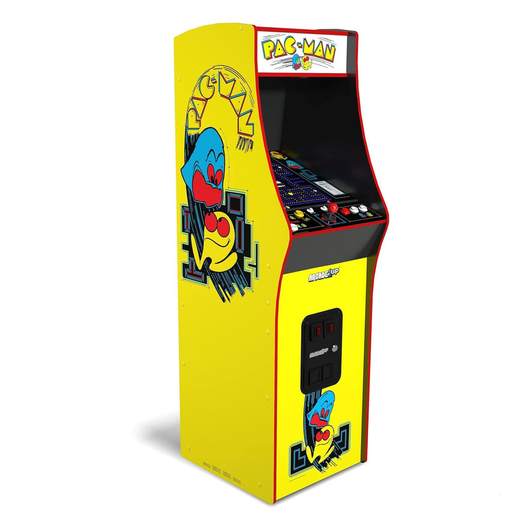 Pac-Man Deluxe Arcade Game - detail view 2