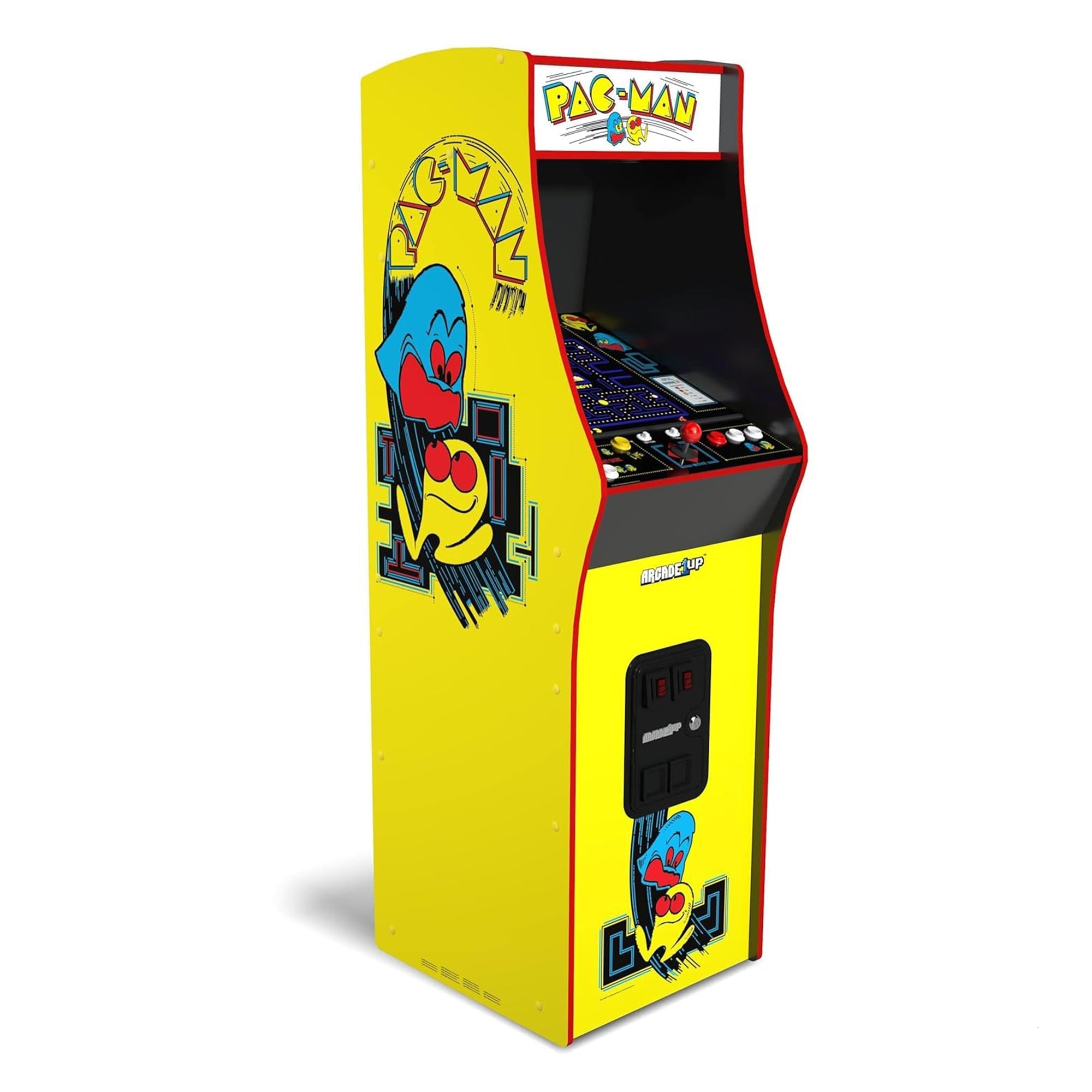 Pac-Man Deluxe Arcade Game - detail view 2
