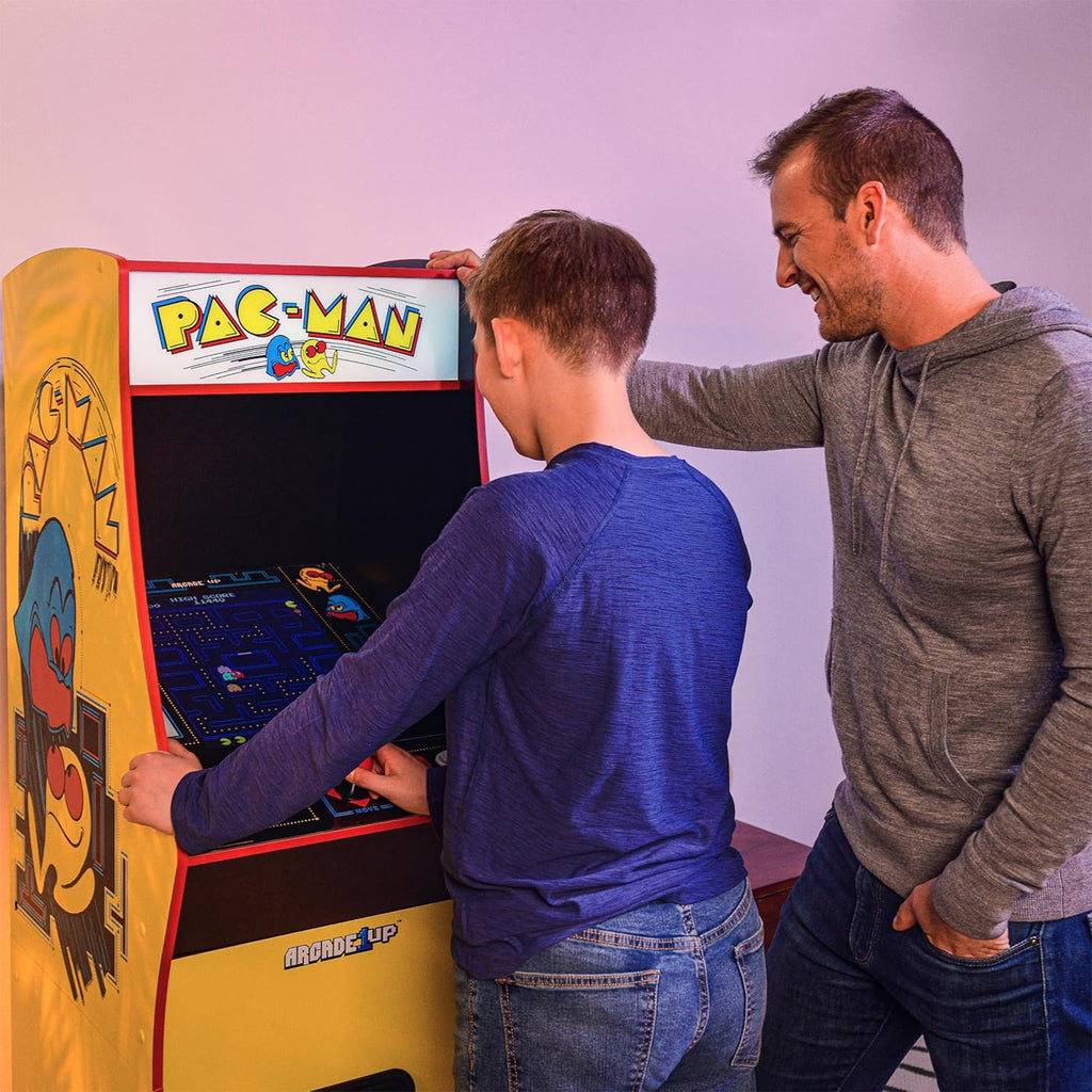 Pac-Man Deluxe Arcade Game - detail view 5