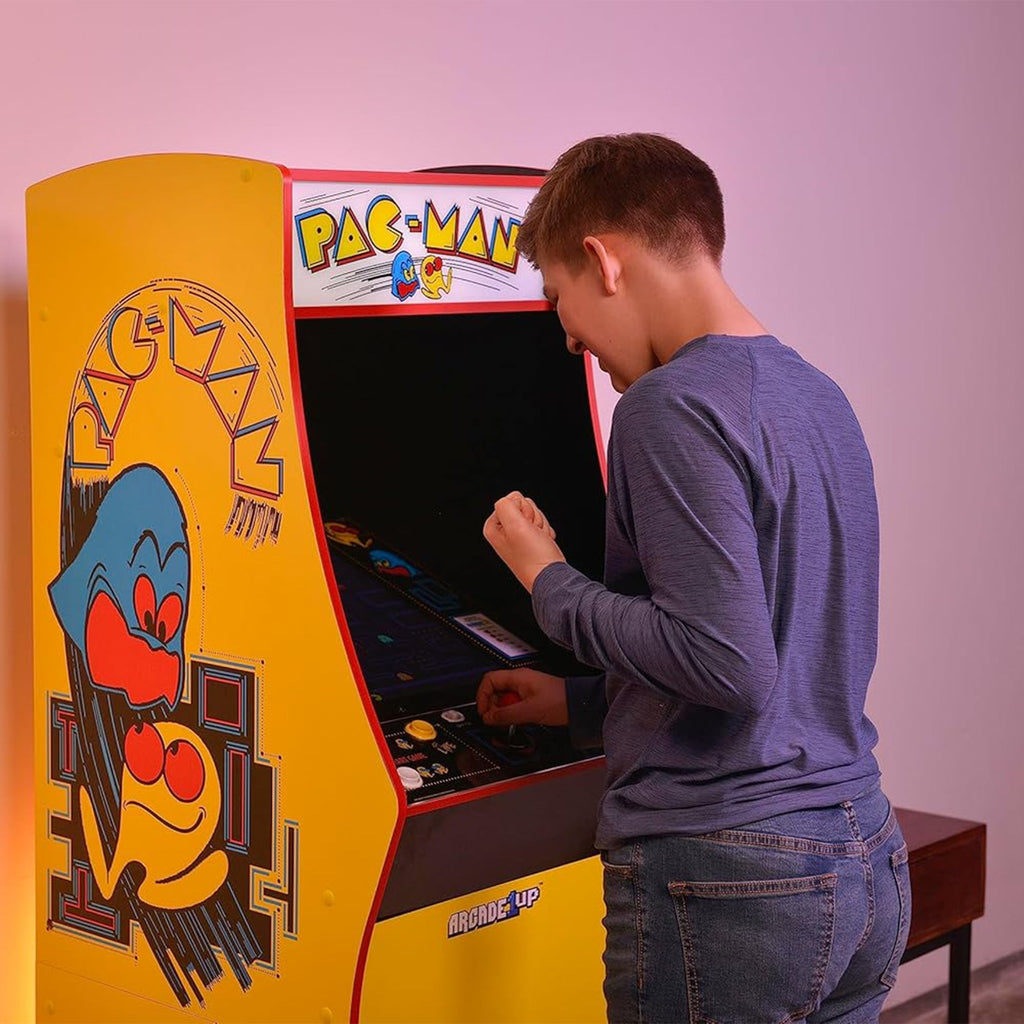 Pac-Man Deluxe Arcade Game - detail view 4