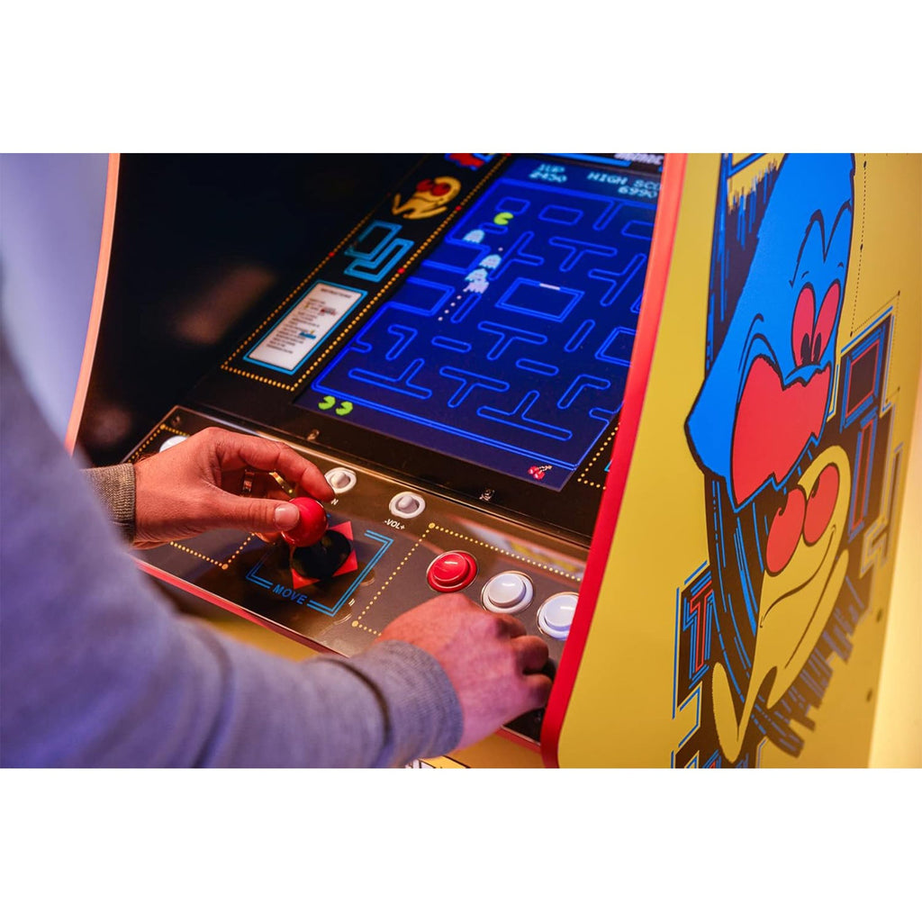 Pac-Man Deluxe Arcade Game - detail view 6