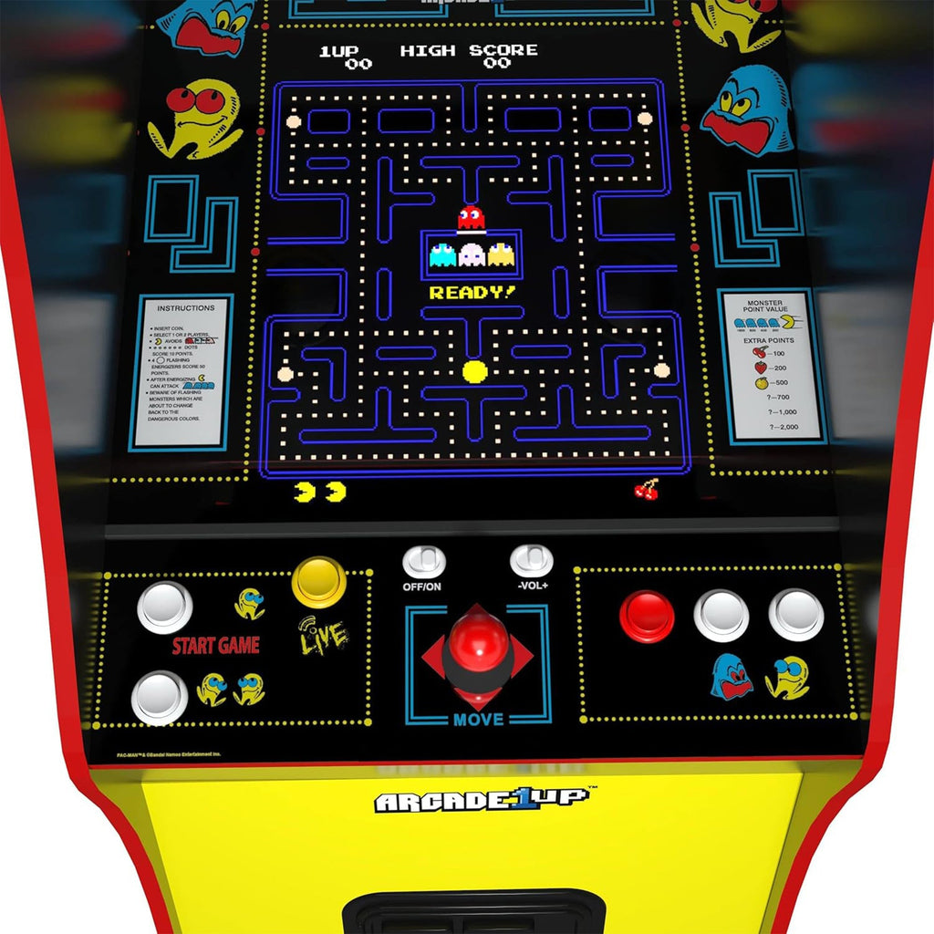Pac-Man Deluxe Arcade Game - detail view 7