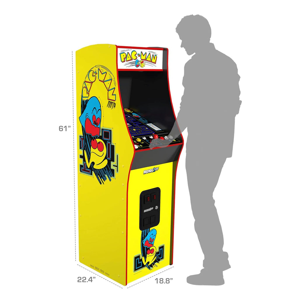 Pac-Man Deluxe Arcade Game - detail view 8