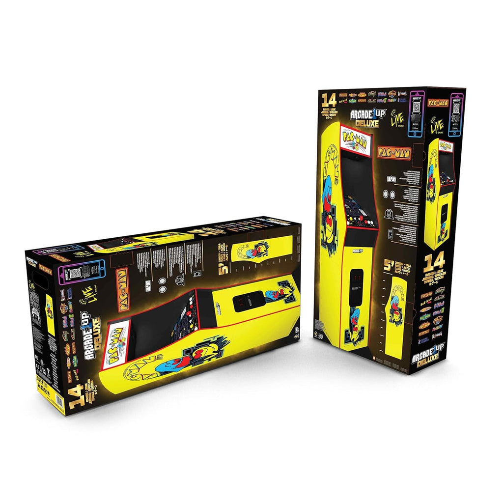 Pac-Man Deluxe Arcade Game - detail view 10