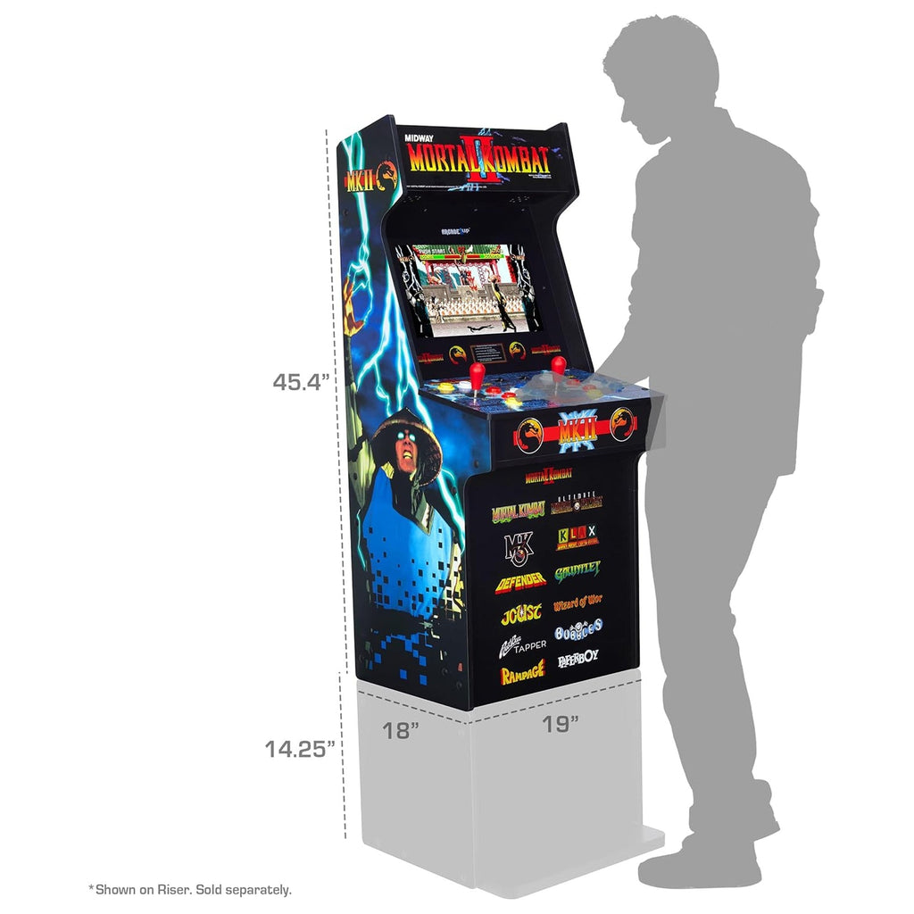 Mortal Kombat II Classic SE Arcade - detail view 6